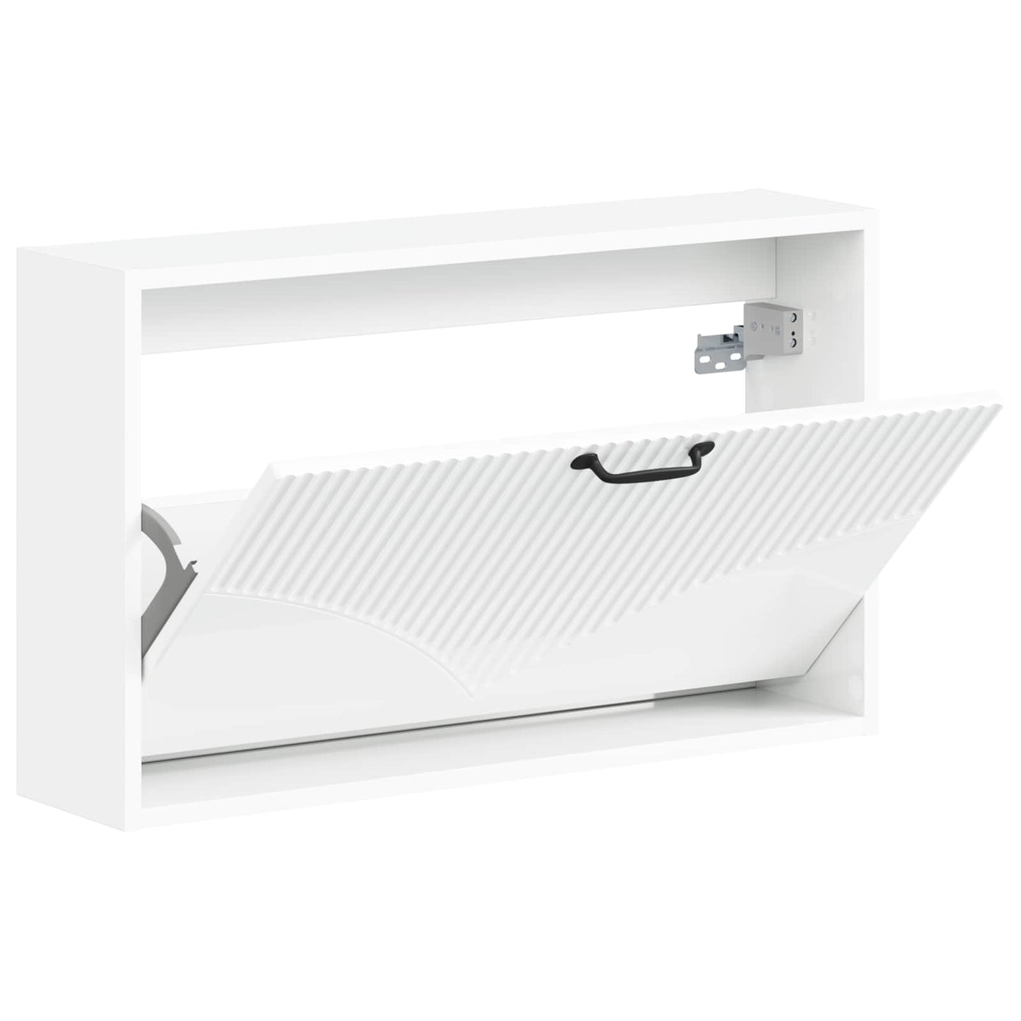 vidaXL Τοίχου Ντουλάπα Παπουτσιών HOORN 71 x 17 x 43 εκ