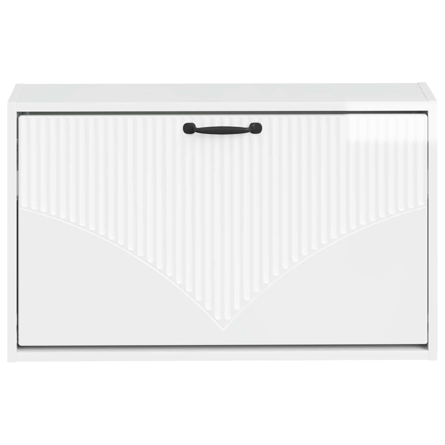 vidaXL Τοίχου Ντουλάπα Παπουτσιών HOORN 71 x 17 x 43 εκ