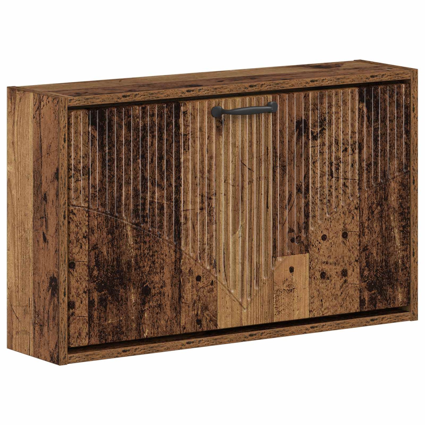 vidaXL Τοίχου Ντουλάπα Παπουτσιών HOORN 71 x 17 x 43 εκ
