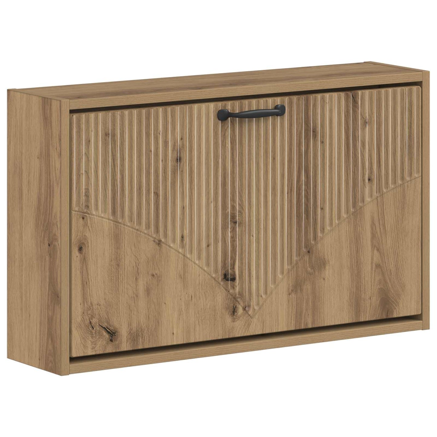 vidaXL Τοίχου Ντουλάπα Παπουτσιών HOORN 71 x 17 x 43 εκ Artisan Δρυς