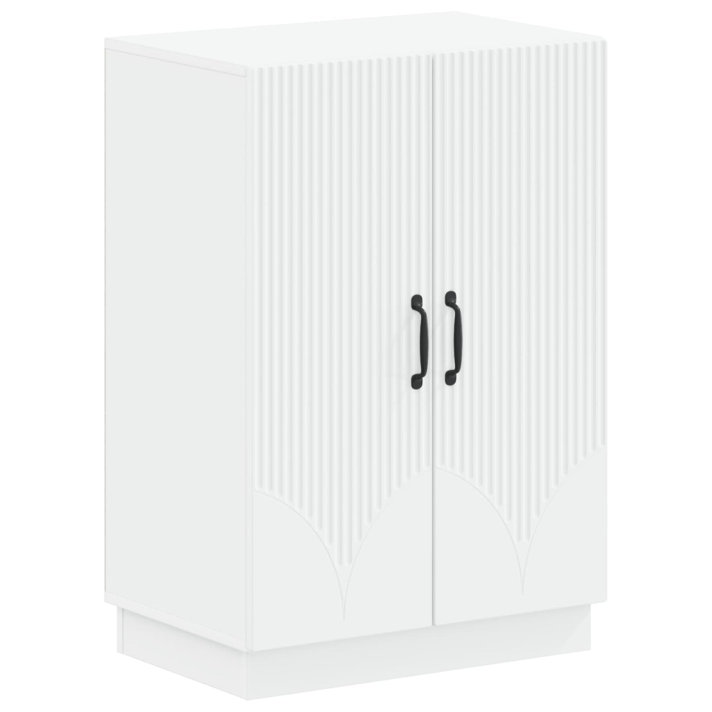 vidaXL Ντουλάπα Παπουτσιών HOORN 59,5 x 39,5 x 87 εκ Λευκό
