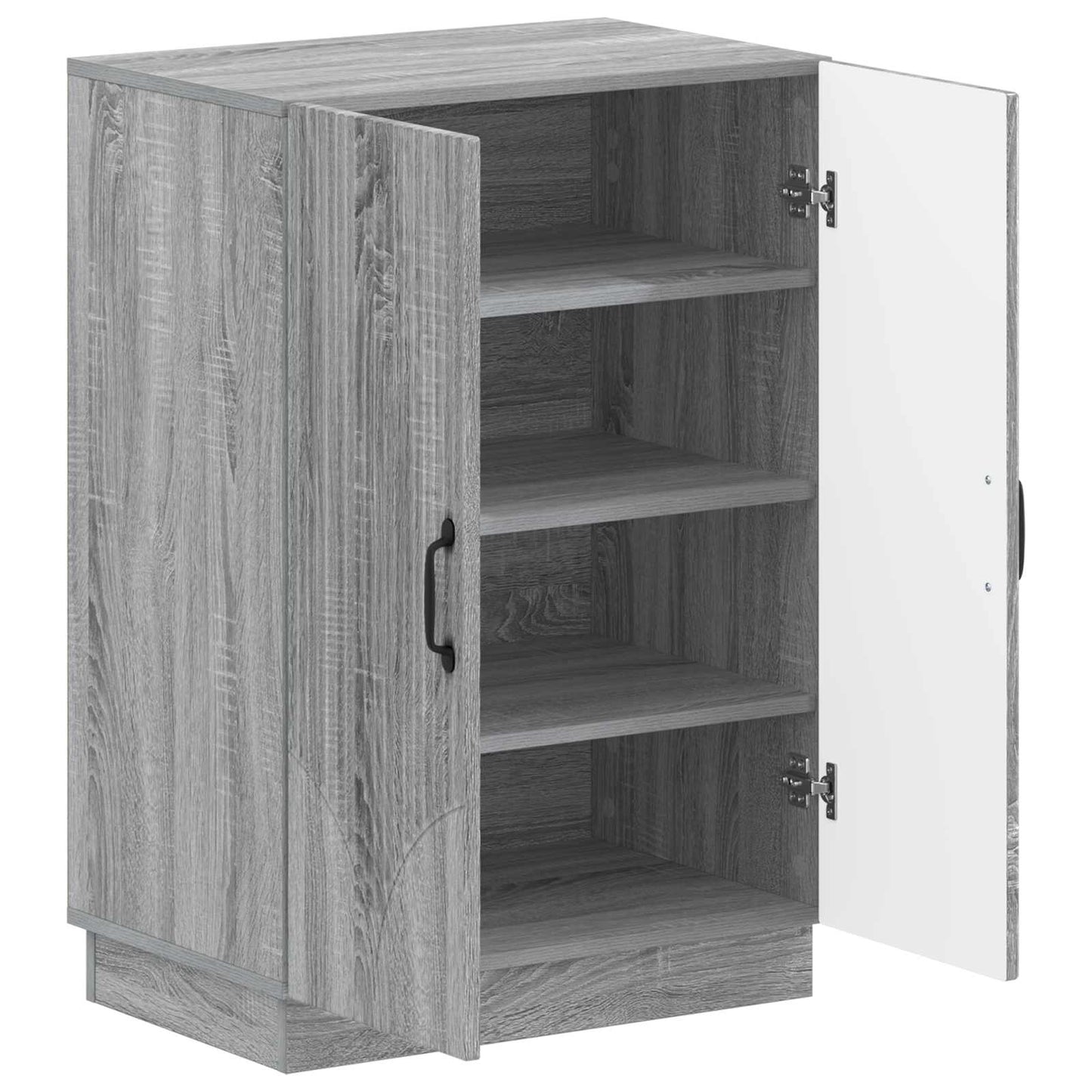 vidaXL Ντουλάπα Παπουτσιών HOORN 59,5 x 39,5 x 87 εκ Γκρι Sonoma