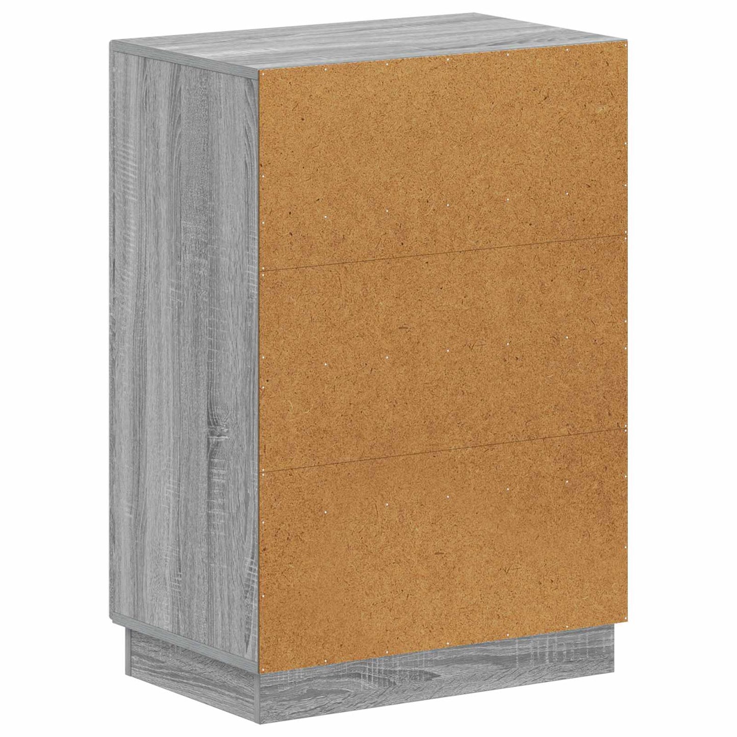 vidaXL Ντουλάπα Παπουτσιών HOORN 59,5 x 39,5 x 87 εκ Γκρι Sonoma