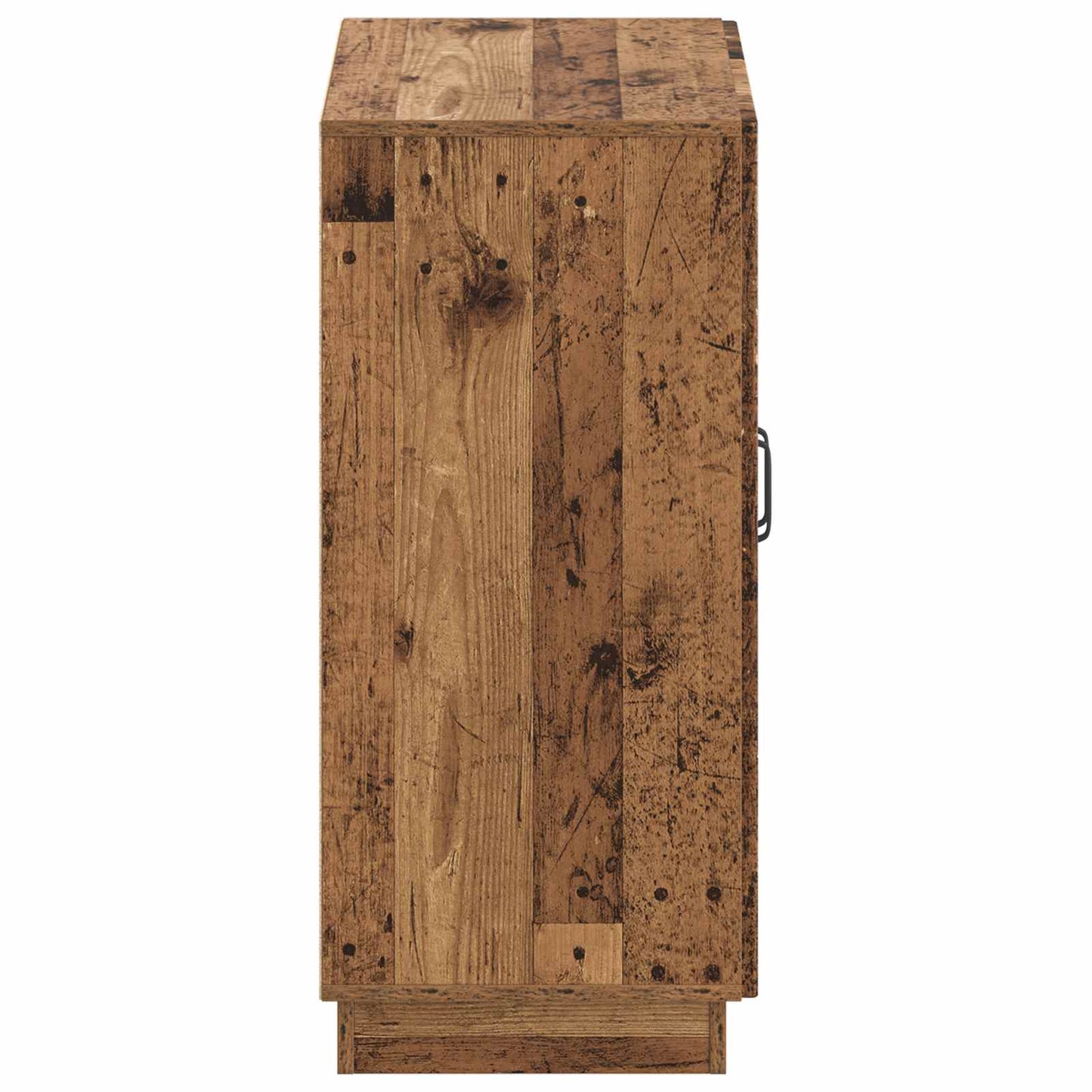 vidaXL Ντουλάπα Παπουτσιών HOORN 59,5 x 39,5 x 87 εκ Παλαιωμένο ξύλο