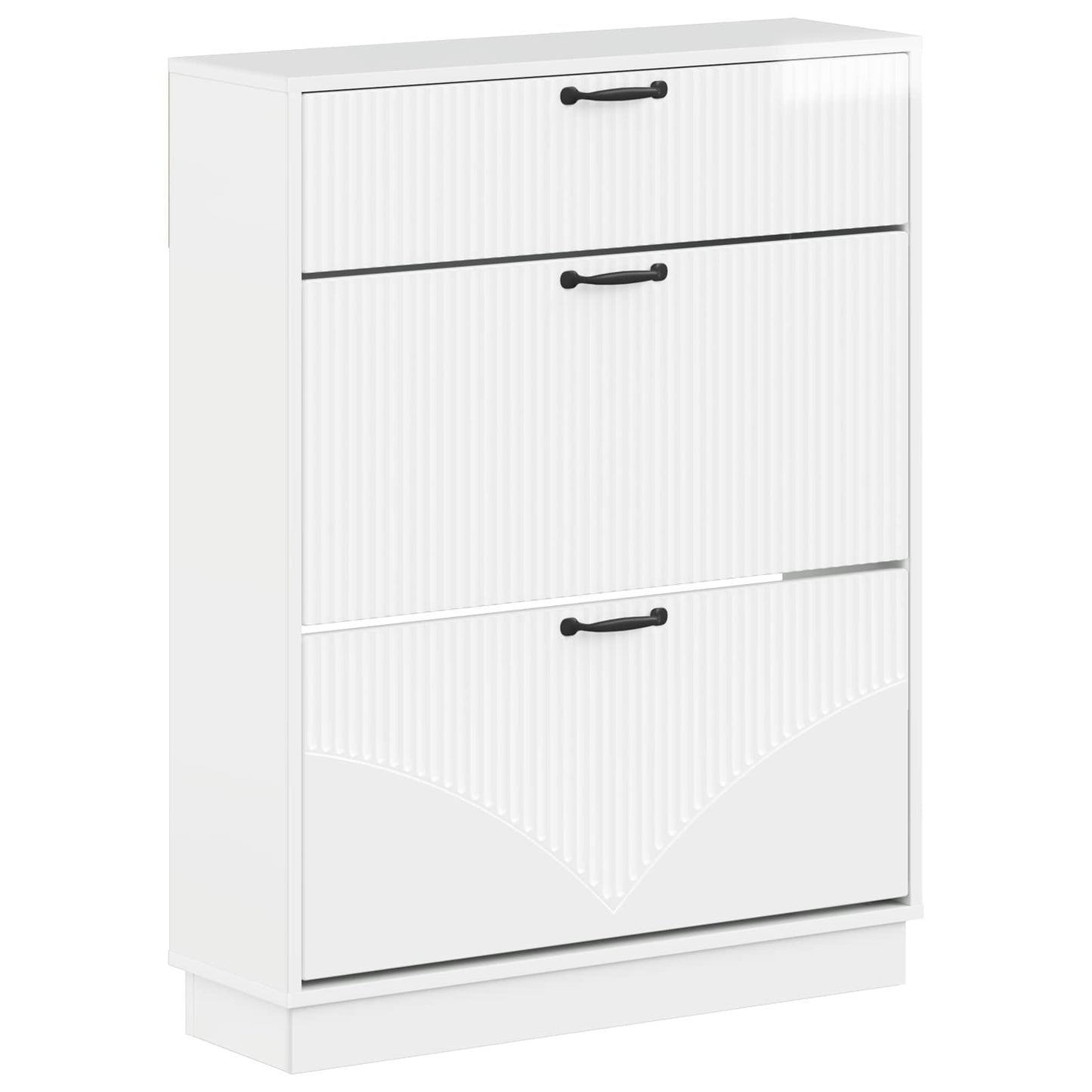 vidaXL Ντουλάπα Παπουτσιών HOORN 78 x 24 x 100 εκ. Επεξεργασμένο Ξύλο