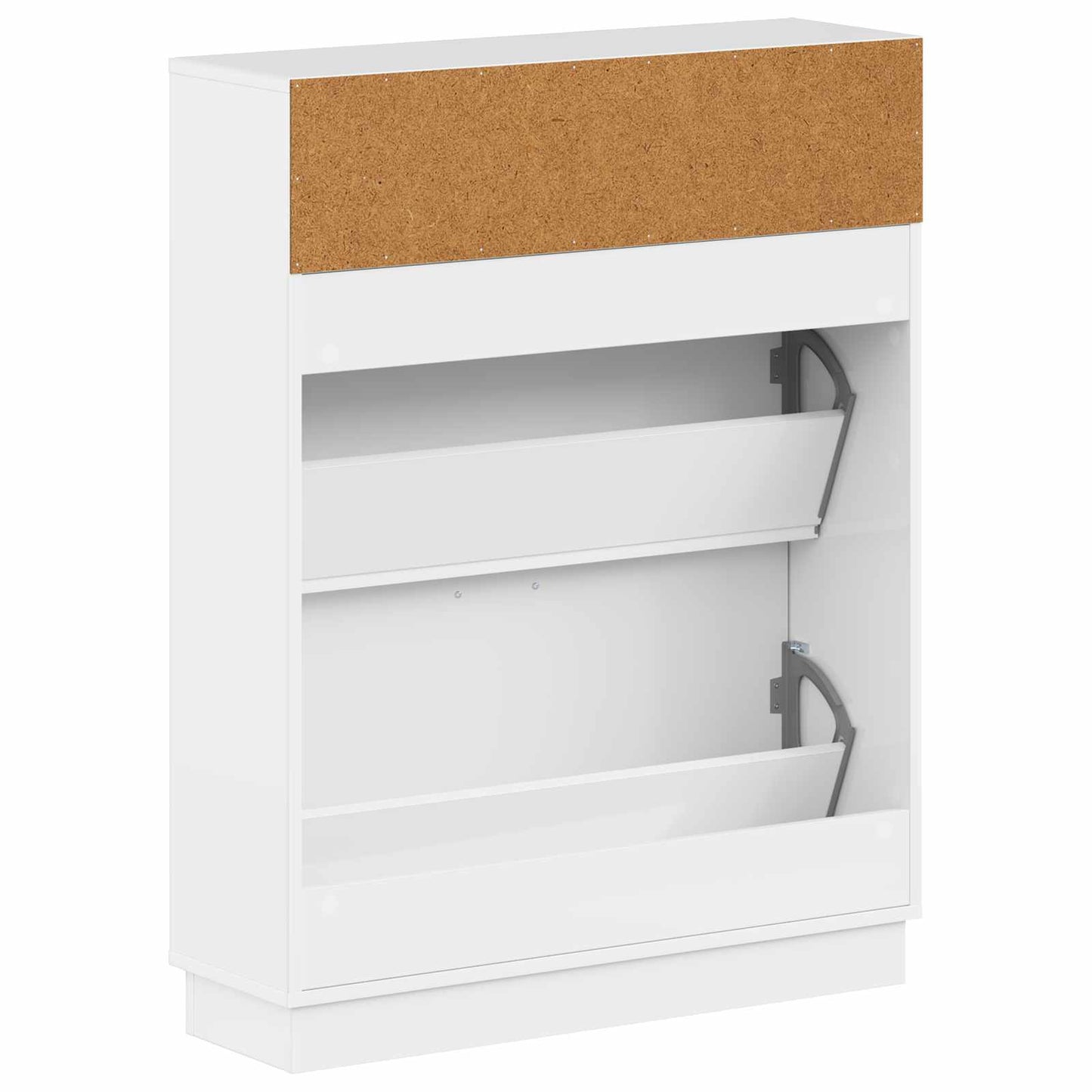 vidaXL Ντουλάπα Παπουτσιών HOORN 78 x 24 x 100 εκ. Επεξεργασμένο Ξύλο