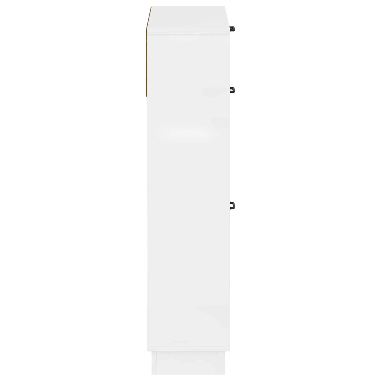 vidaXL Ντουλάπα Παπουτσιών HOORN 78 x 24 x 100 εκ. Επεξεργασμένο Ξύλο