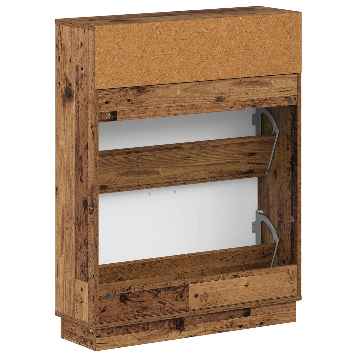 vidaXL Ντουλάπα Παπουτσιών HOORN 78 x 24 x 100 εκ. Επεξεργασμένο Ξύλο