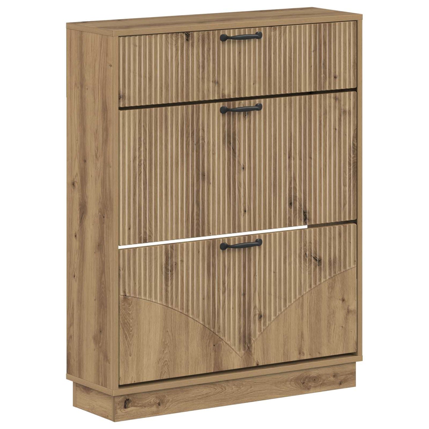 vidaXL Ντουλάπα Παπουτσιών HOORN 78 x 24 x 100 εκ. Επεξεργασμένο Ξύλο