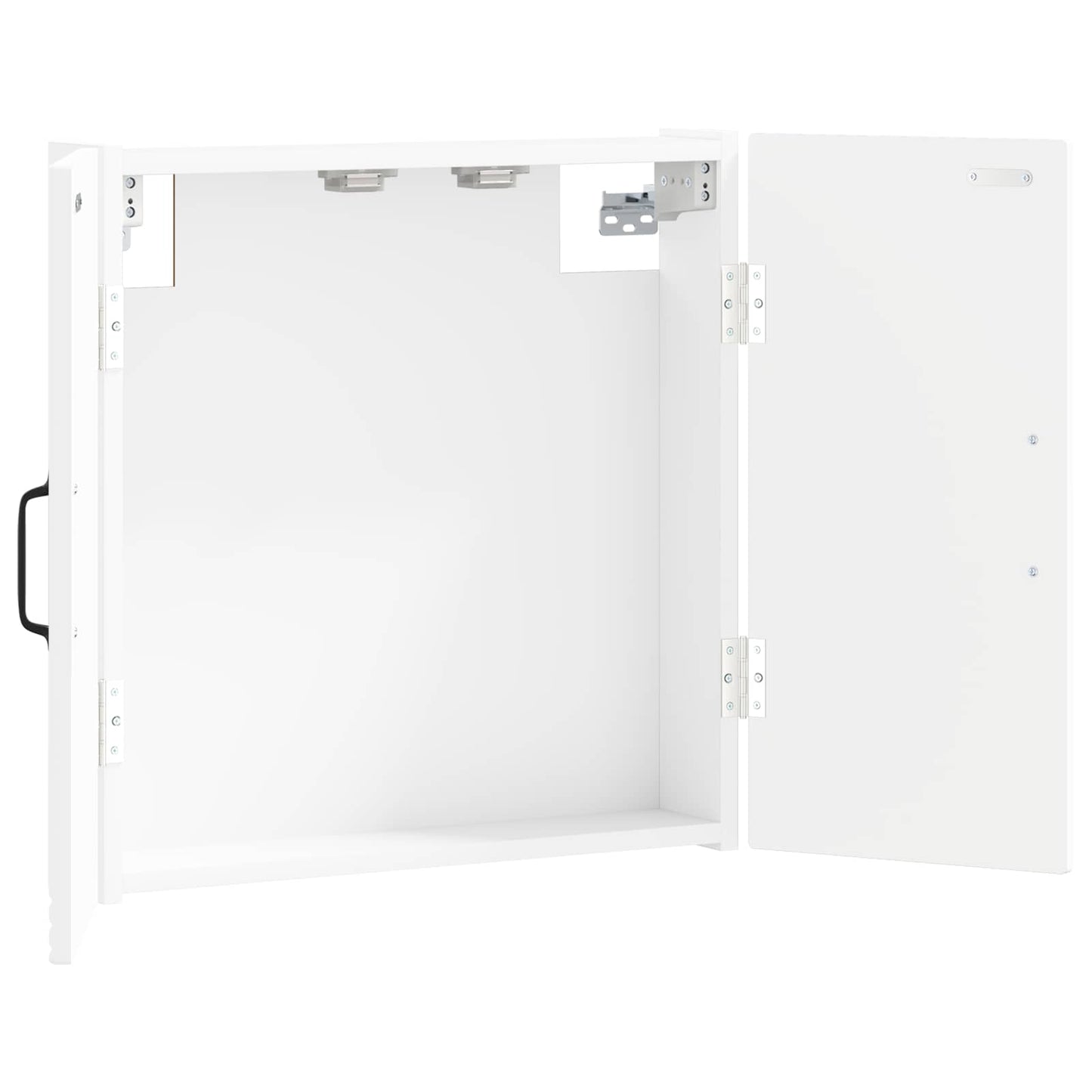 vidaXL Ντουλάπα Πινάκων Βελών HOORN Λευκό 52,5 x 10,5 x 53,5 εκ.