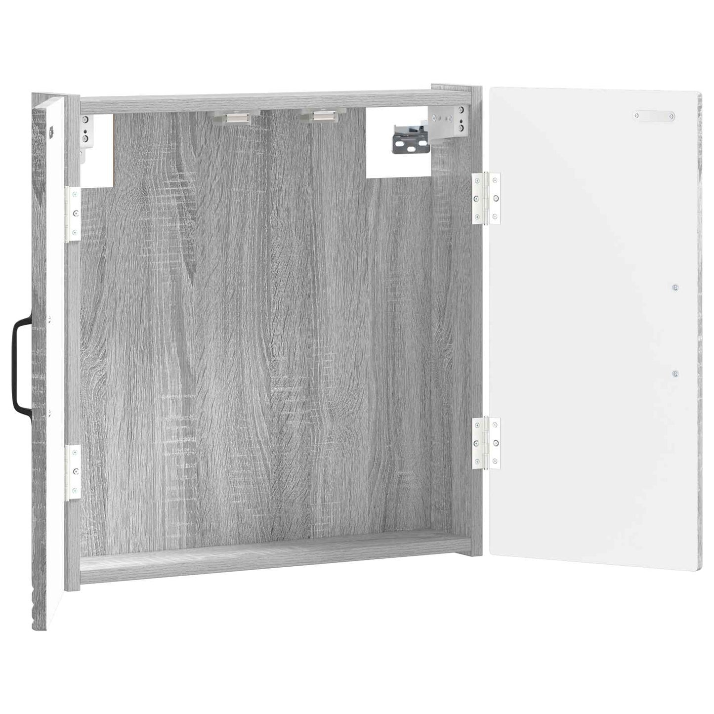 vidaXL Ντουλάπα Πινάκων Βελών HOORN Γκρι Sonoma 52,5 x 10,5 x 53,5 εκ.