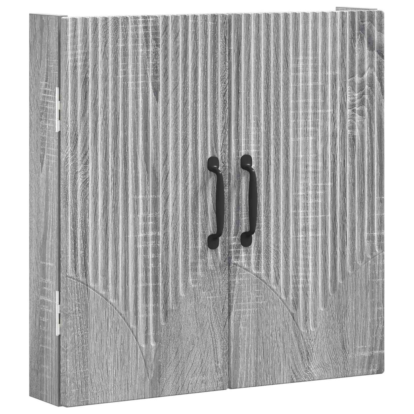 vidaXL Ντουλάπα Πινάκων Βελών HOORN Γκρι Sonoma 52,5 x 10,5 x 53,5 εκ.