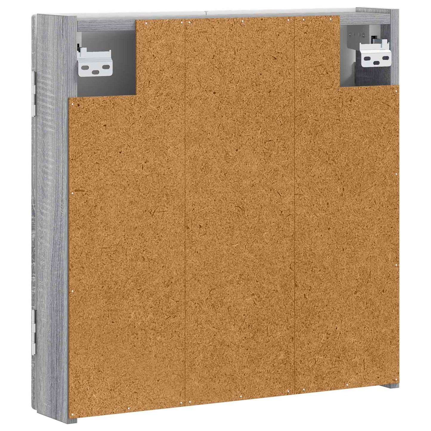vidaXL Ντουλάπα Πινάκων Βελών HOORN Γκρι Sonoma 52,5 x 10,5 x 53,5 εκ.