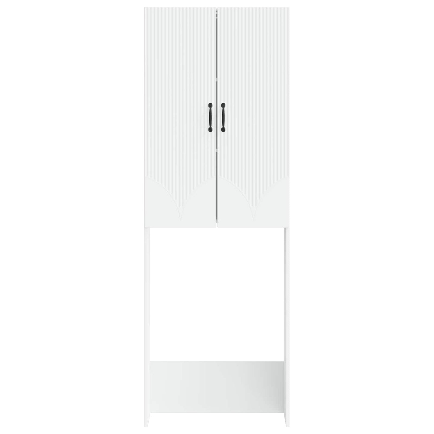 vidaXL Ντουλάπα τουαλέτας HOORN Λευκό 66 x 25,5 x 190 εκ.