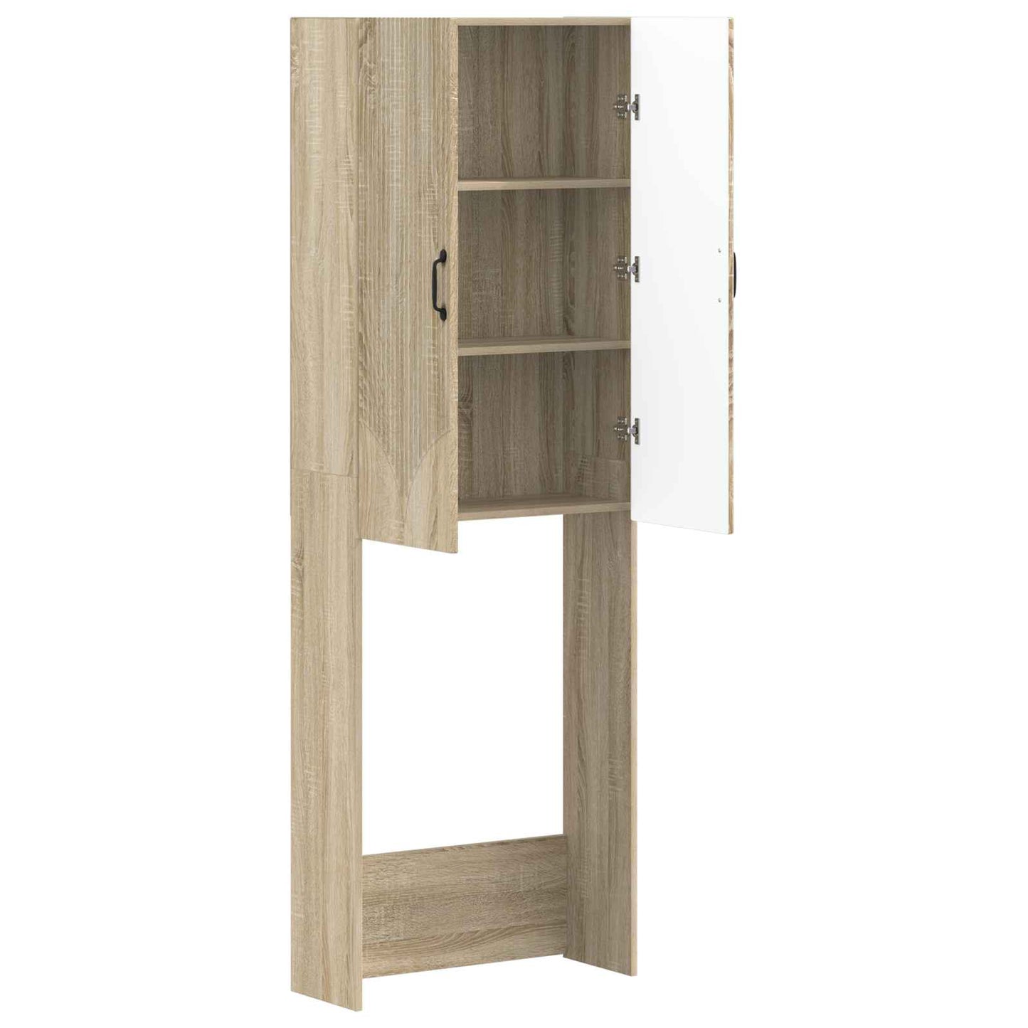 vidaXL Ντουλάπα τουαλέτας HOORN Sonoma Δρυς 66 x 25,5 x 190 εκ.