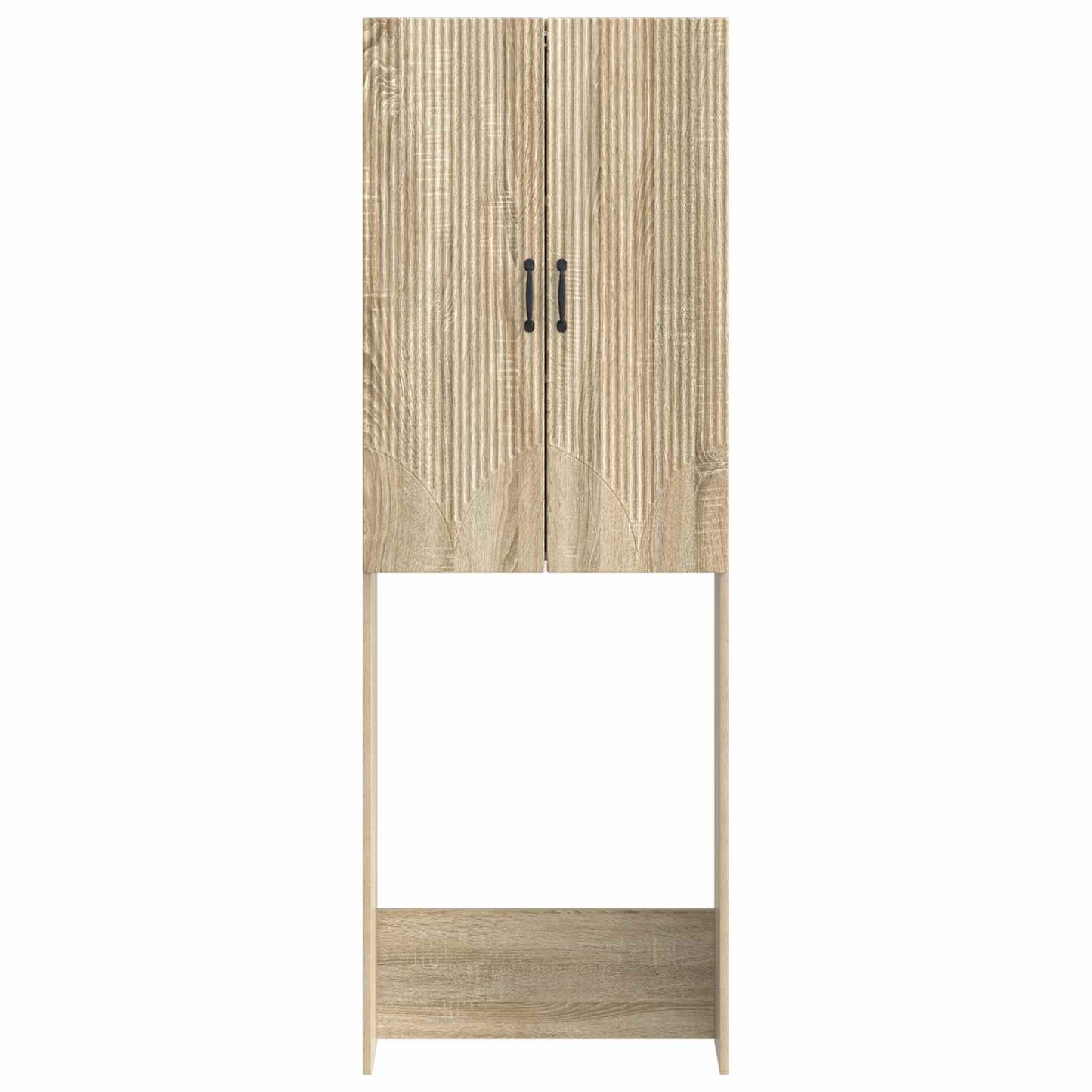 vidaXL Ντουλάπα τουαλέτας HOORN Sonoma Δρυς 66 x 25,5 x 190 εκ.