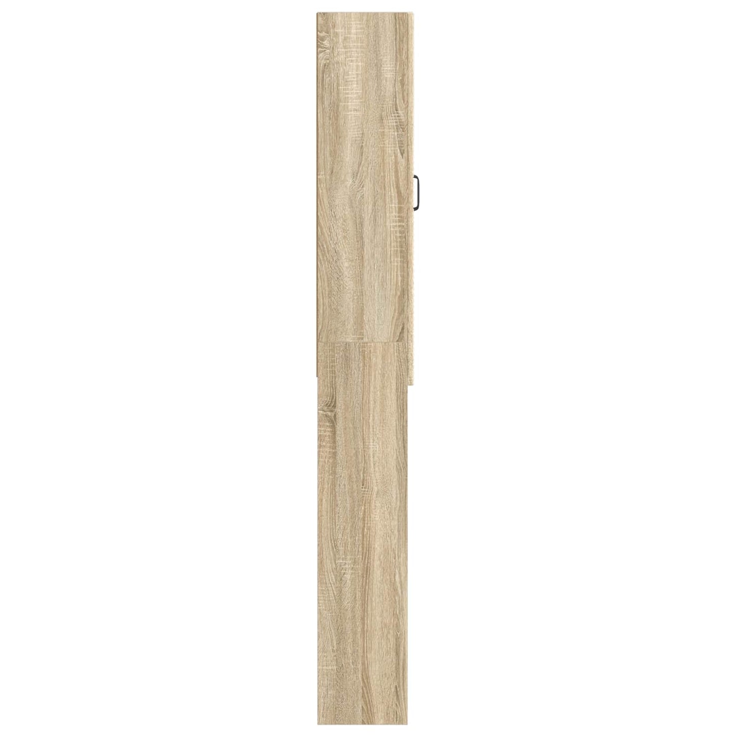vidaXL Ντουλάπα τουαλέτας HOORN Sonoma Δρυς 66 x 25,5 x 190 εκ.