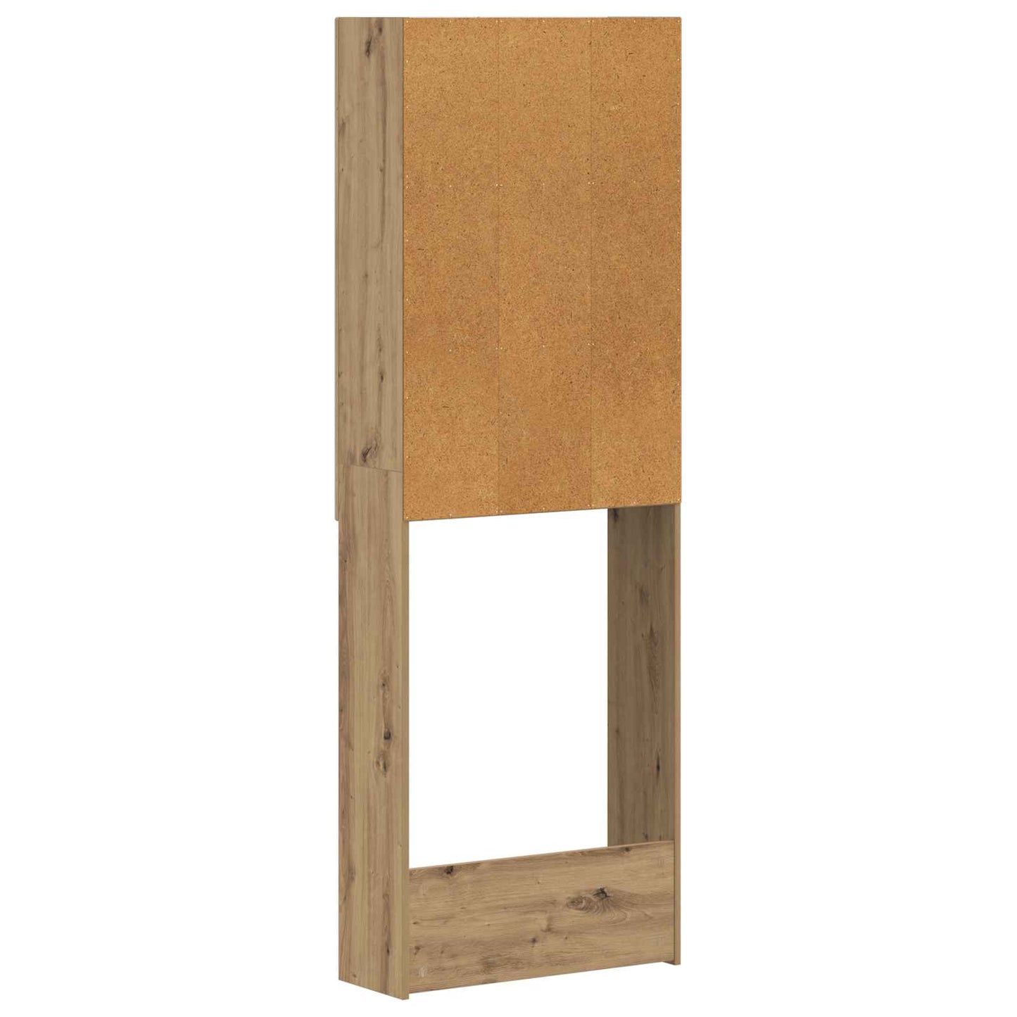 vidaXL Ντουλάπα τουαλέτας HOORN Artisan Δρυς 66 x 25,5 x 190 εκ.