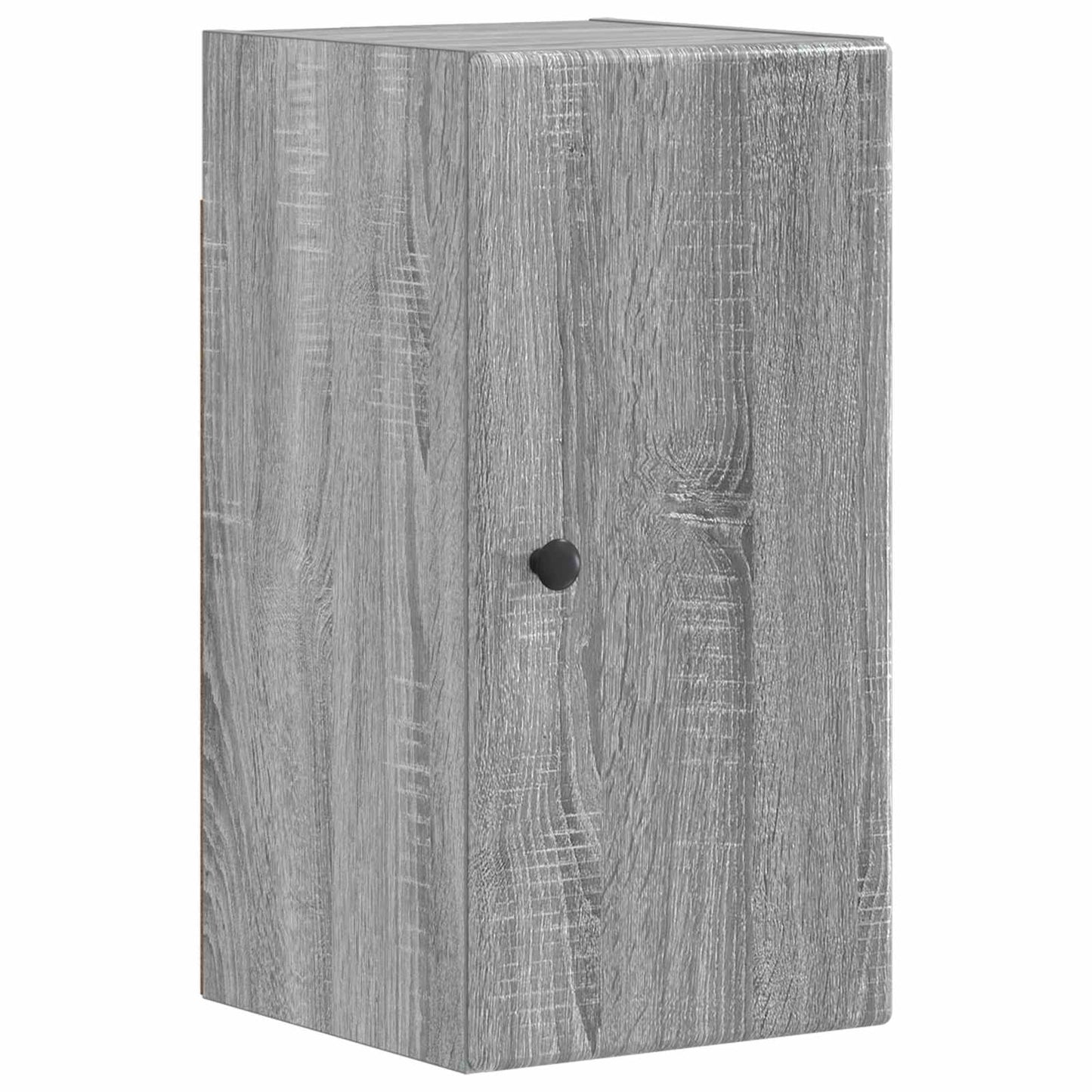 vidaXL Ντουλάπα τοίχου μπάνιου BREDA Γκρι Sonoma 30 x 31 x 59 εκ.