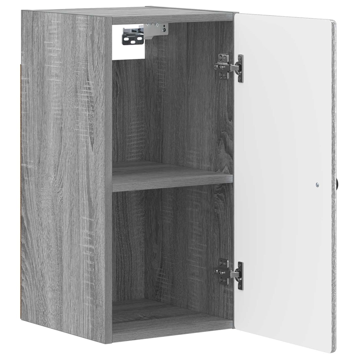 vidaXL Ντουλάπα τοίχου μπάνιου BREDA Γκρι Sonoma 30 x 31 x 59 εκ.