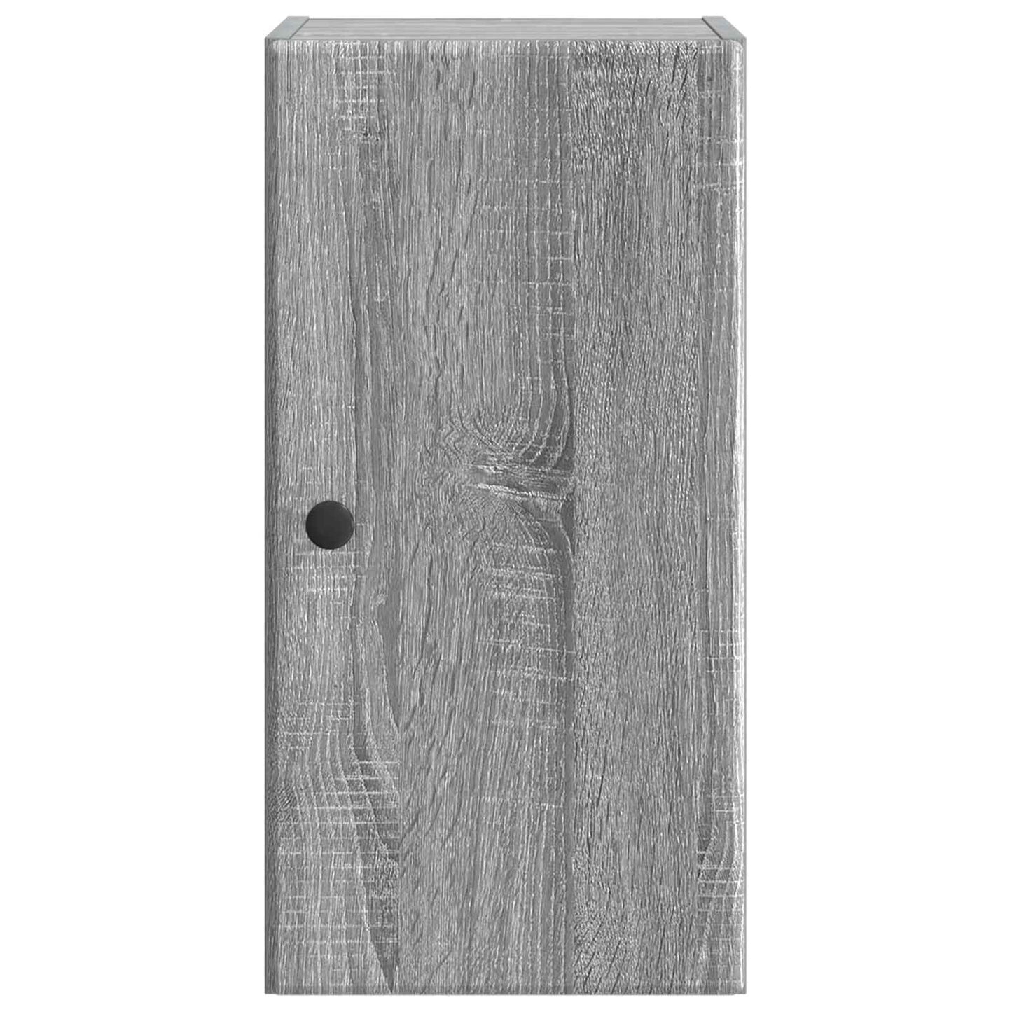 vidaXL Ντουλάπα τοίχου μπάνιου BREDA Γκρι Sonoma 30 x 31 x 59 εκ.