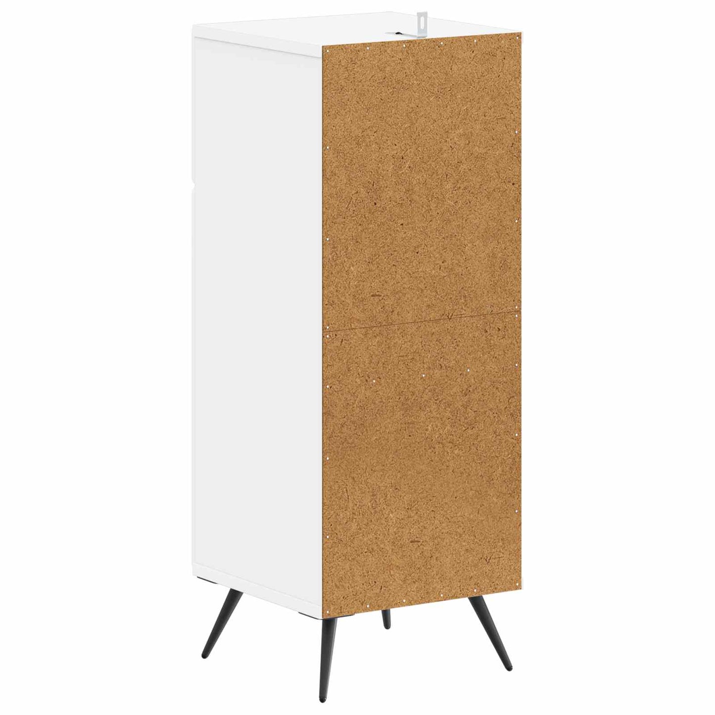 vidaXL Ντουλάπι Αποθήκευσης Μπάνιου BREDA Λευκό 30 x 31 x 80 εκ.