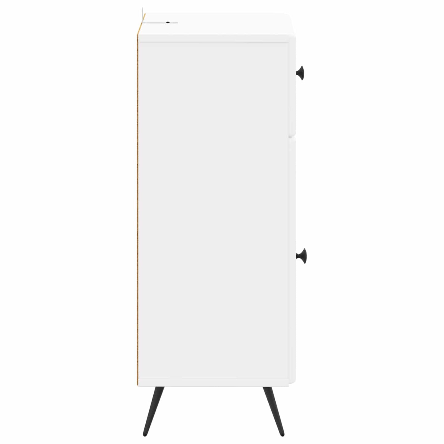 vidaXL Ντουλάπι Αποθήκευσης Μπάνιου BREDA Λευκό 30 x 31 x 80 εκ.