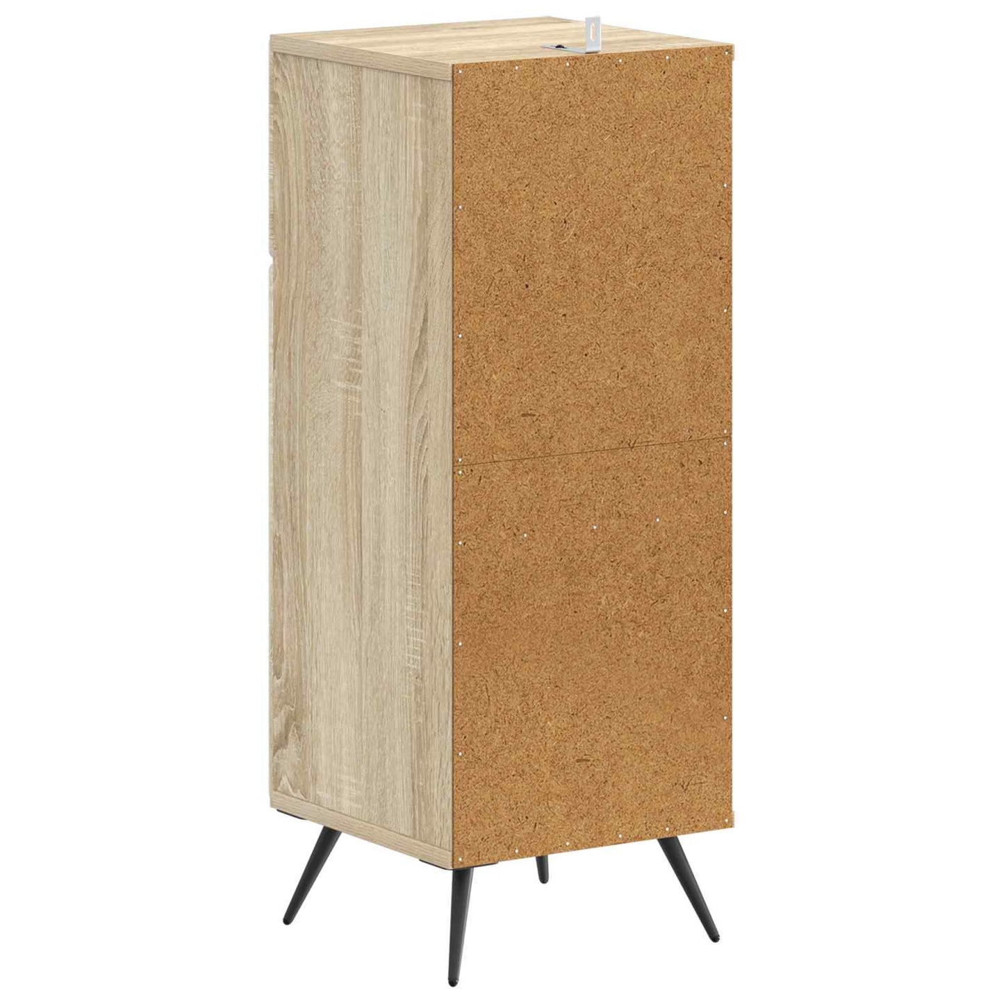 vidaXL Ντουλάπι Αποθήκευσης Μπάνιου BREDA Sonoma Δρυς 30 x 31 x 80 εκ.