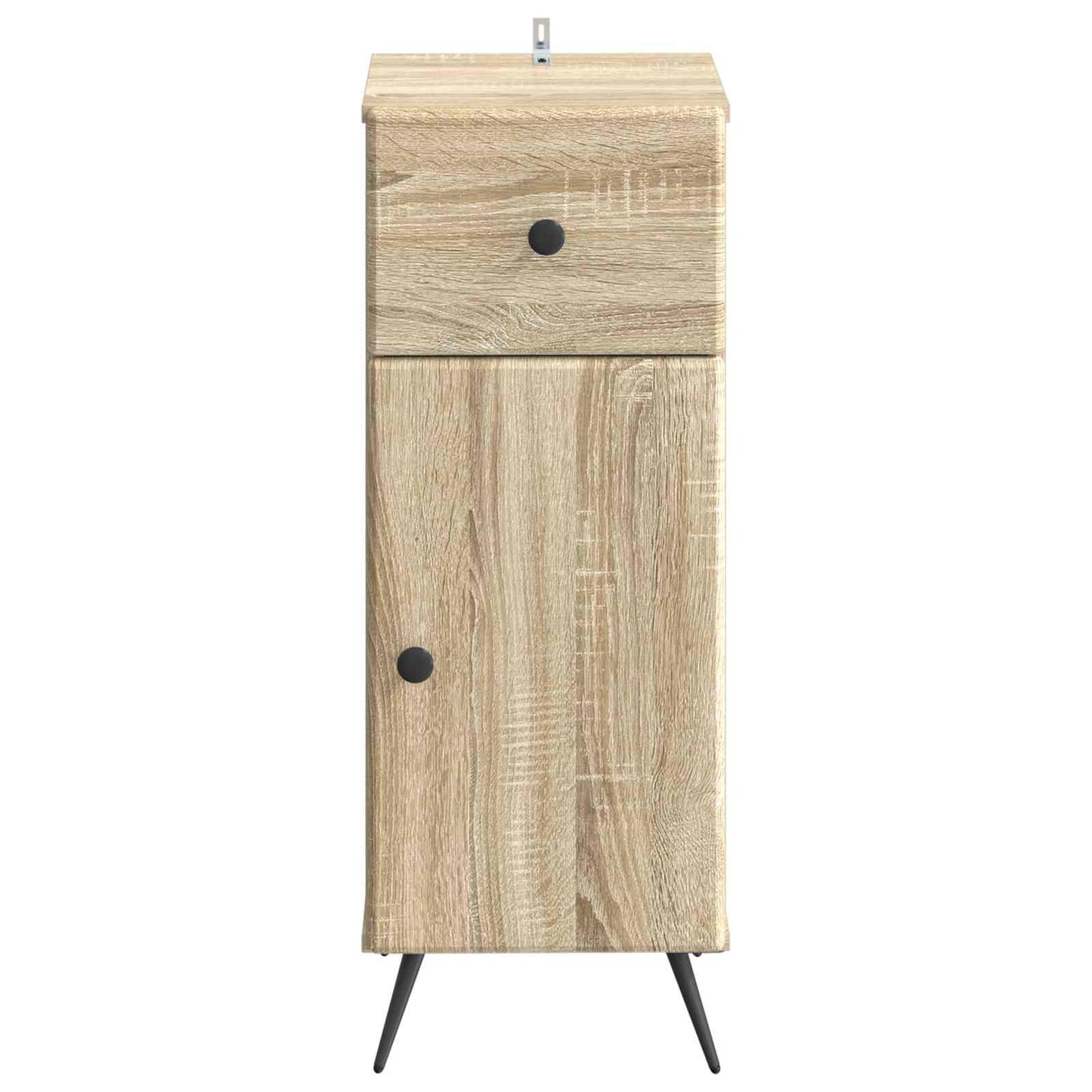 vidaXL Ντουλάπι Αποθήκευσης Μπάνιου BREDA Sonoma Δρυς 30 x 31 x 80 εκ.