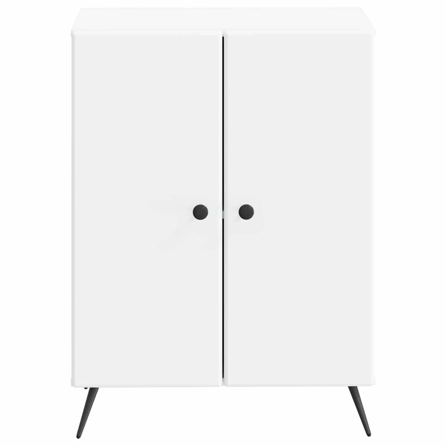 vidaXL Ντουλάπι Αποθήκευσης Μπάνιου BREDA Λευκό 59,5 x 31 x 80 εκ