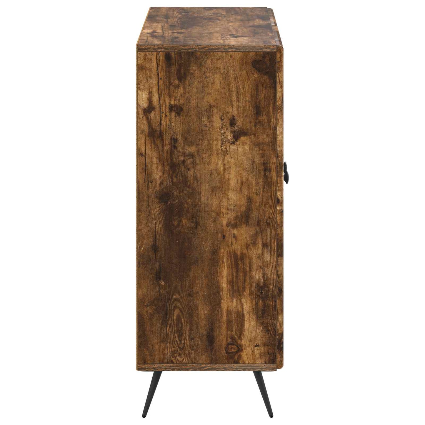 vidaXL Ντουλάπι Αποθήκευσης Μπάνιου BREDA Καπνισμένο Ξύλο Δρυός
