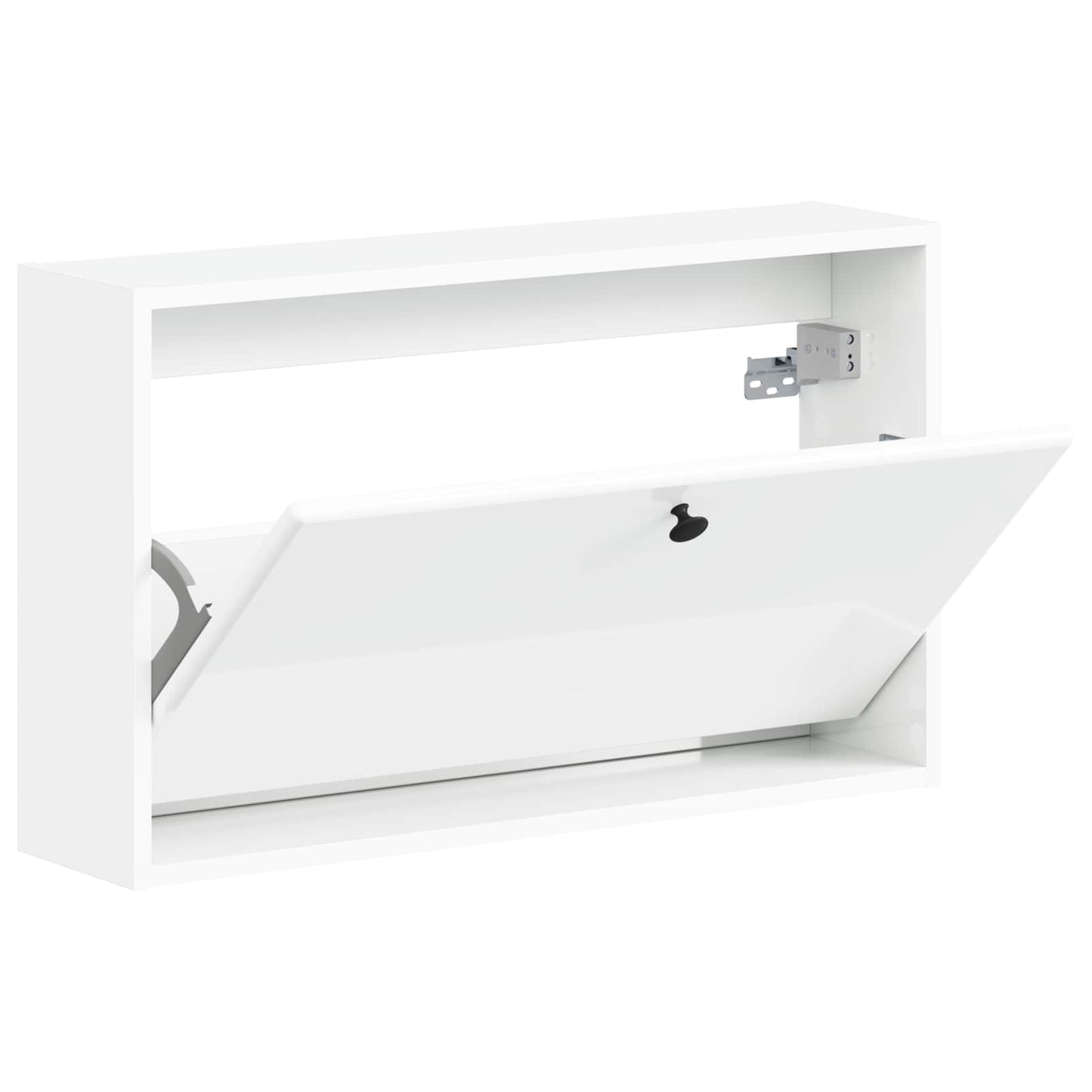 vidaXL Τοίχου Ντουλάπα Παπουτσιών BREDA 71 x 17 x 43 εκ