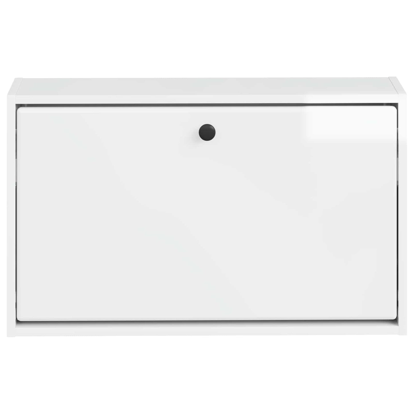 vidaXL Τοίχου Ντουλάπα Παπουτσιών BREDA 71 x 17 x 43 εκ