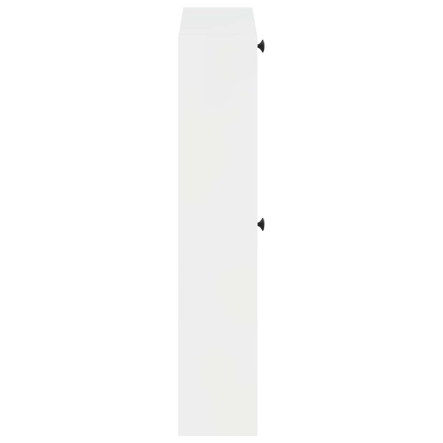 vidaXL Τοίχου Ντουλάπα Παπουτσιών BREDA 71 x 17 x 86 εκ.