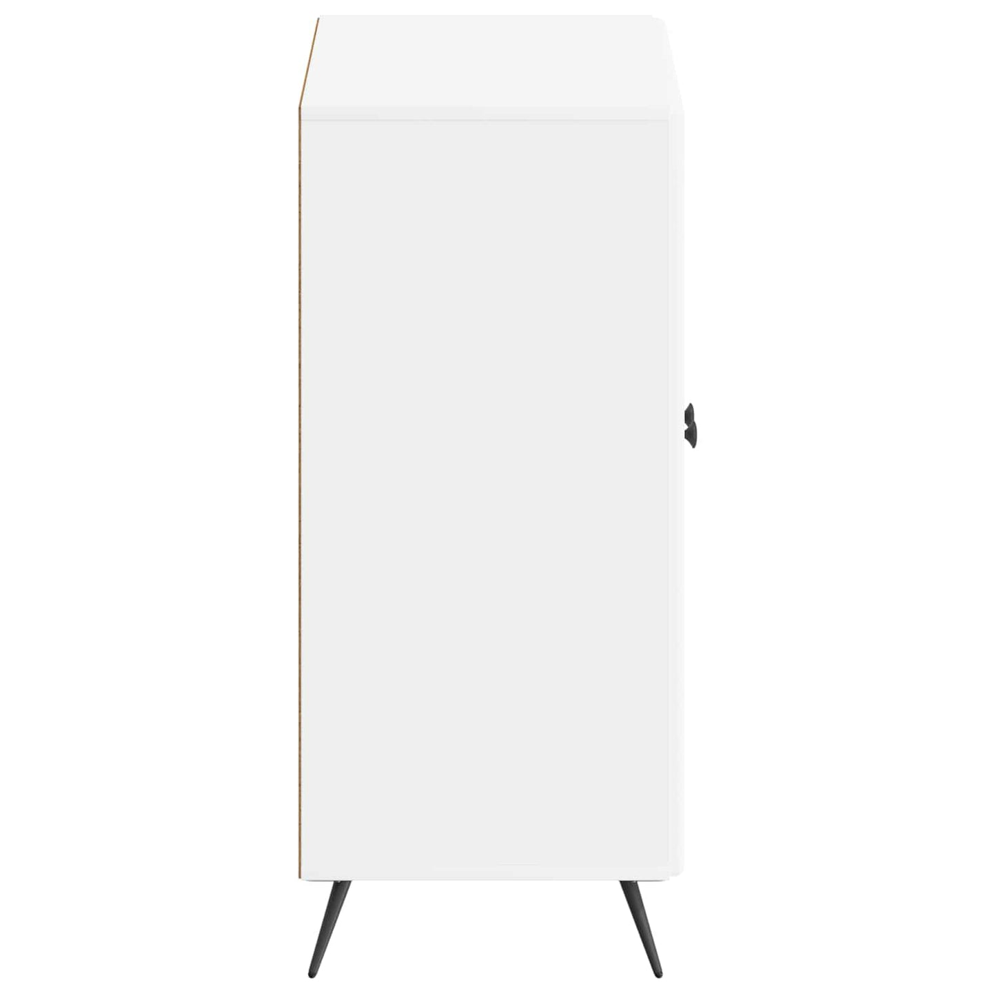 vidaXL Ντουλάπα Παπουτσιών BREDA 59,5 x 39,5 x 90 εκ. Λευκό
