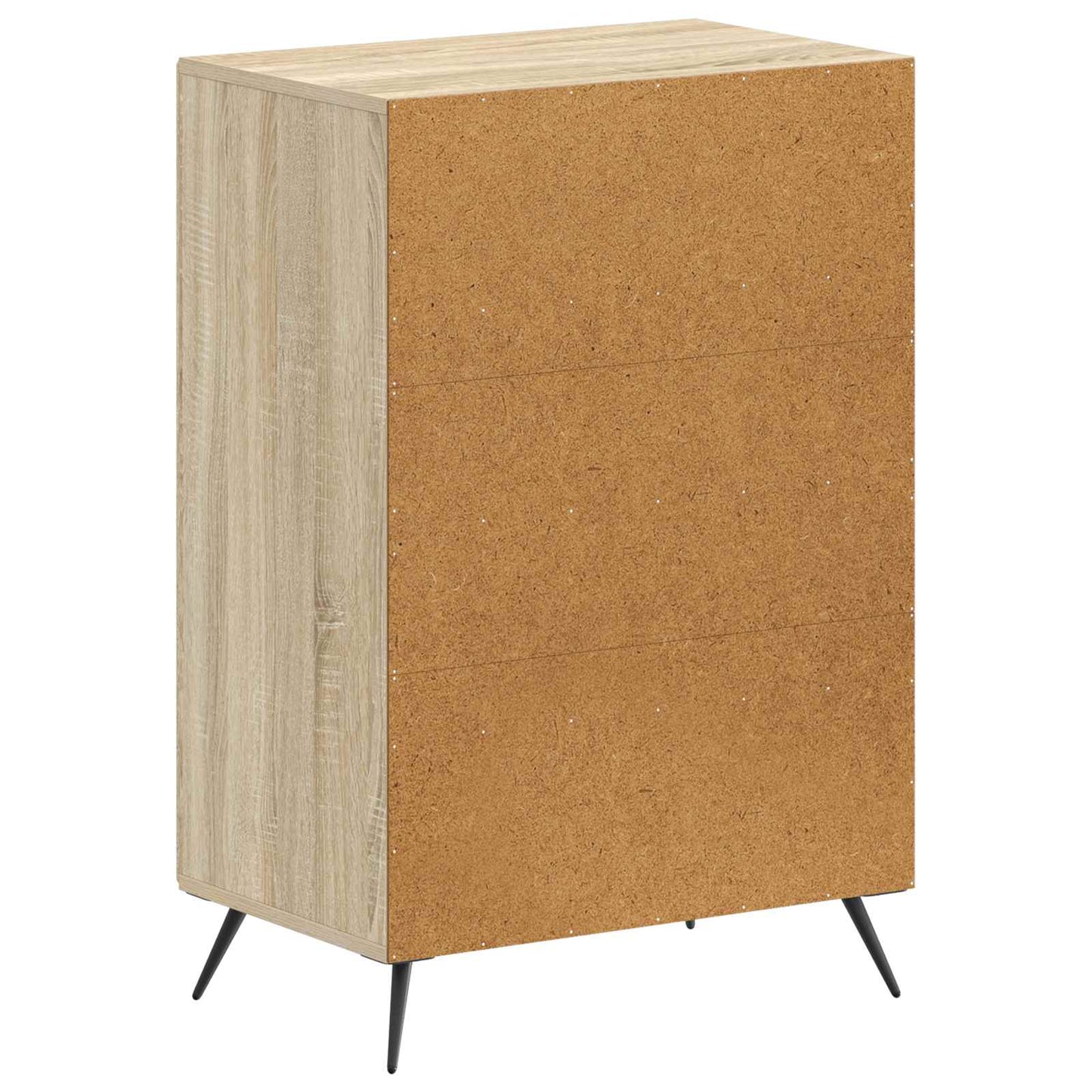 vidaXL Ντουλάπα Παπουτσιών BREDA 59,5 x 39,5 x 90 εκ. Sonoma Δρυς