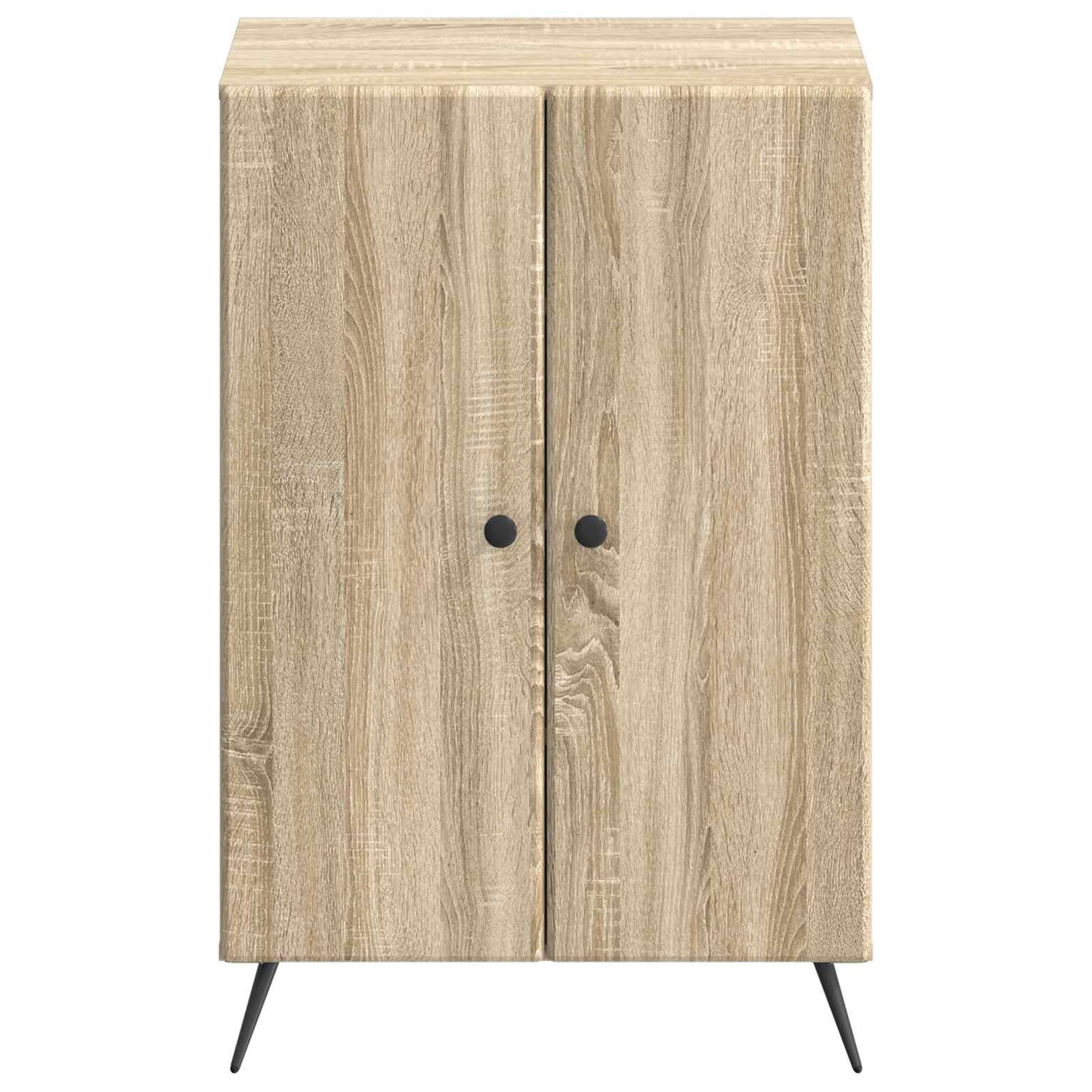 vidaXL Ντουλάπα Παπουτσιών BREDA 59,5 x 39,5 x 90 εκ. Sonoma Δρυς