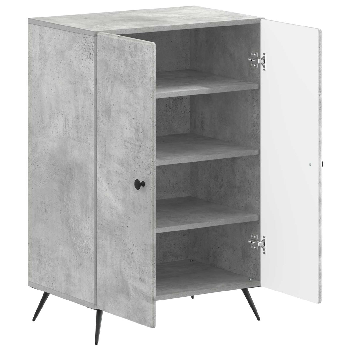 vidaXL Ντουλάπα Παπουτσιών BREDA 59,5 x 39,5 x 90 εκ.