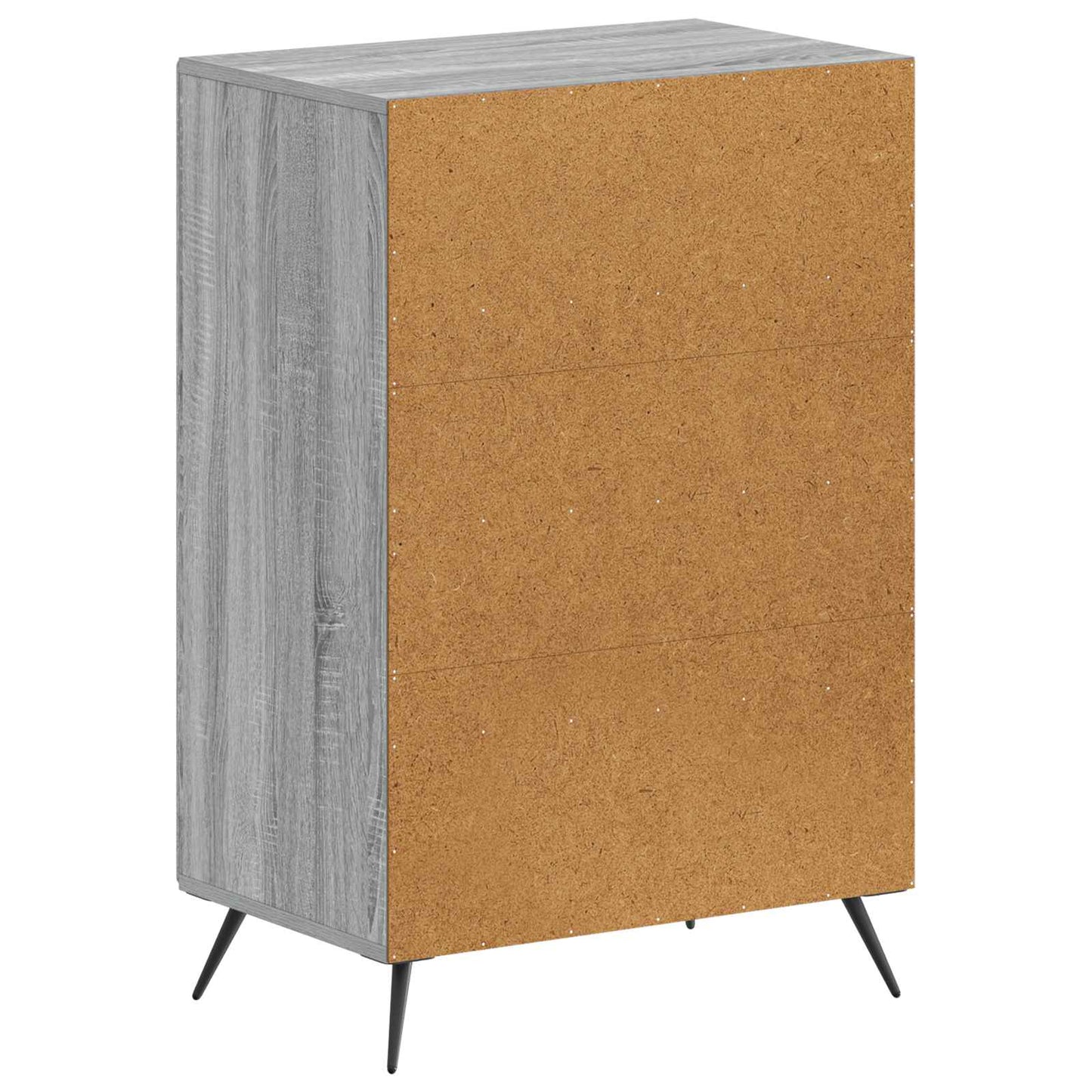 vidaXL Ντουλάπα Παπουτσιών BREDA 59,5 x 39,5 x 90 εκ. Γκρι Sonoma