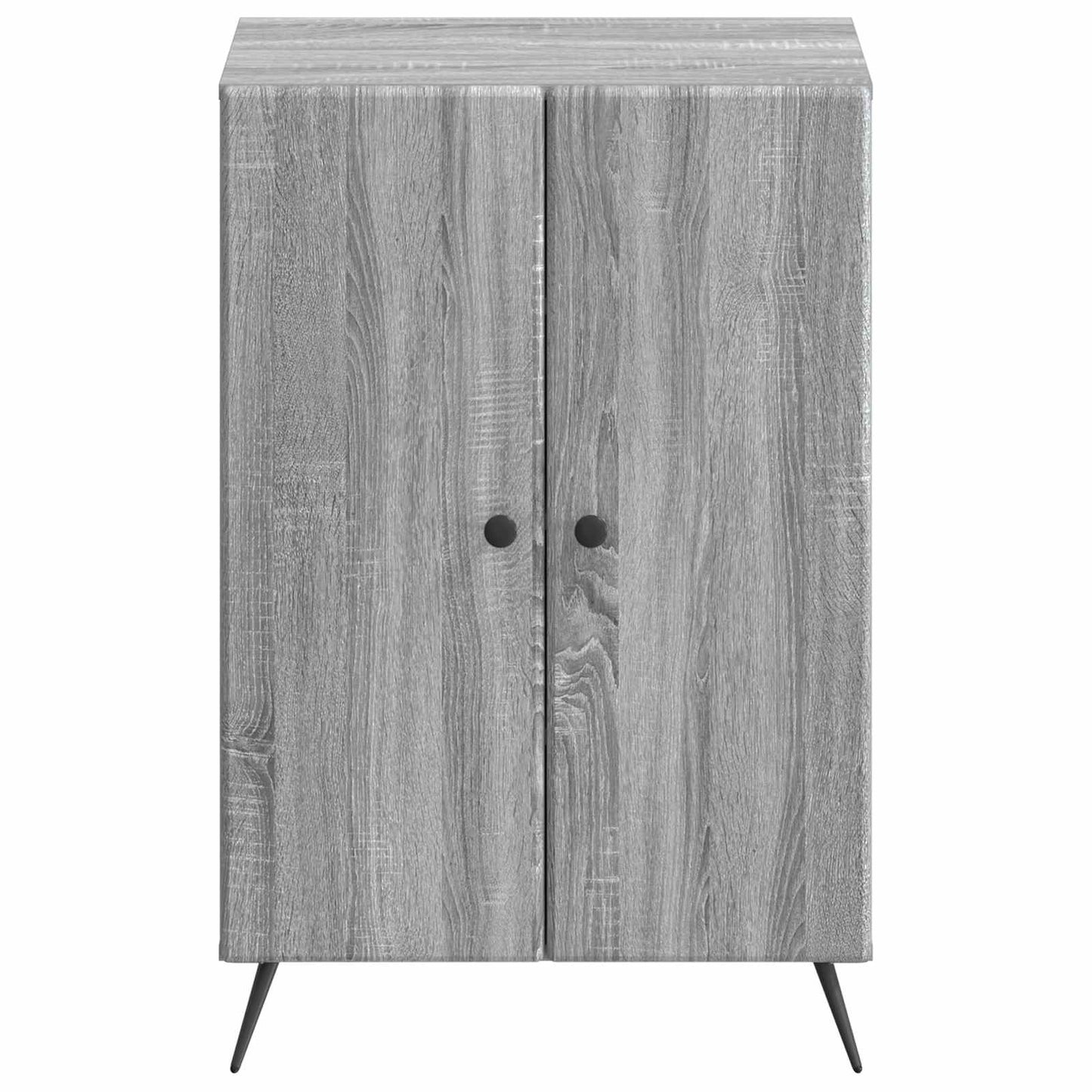 vidaXL Ντουλάπα Παπουτσιών BREDA 59,5 x 39,5 x 90 εκ. Γκρι Sonoma