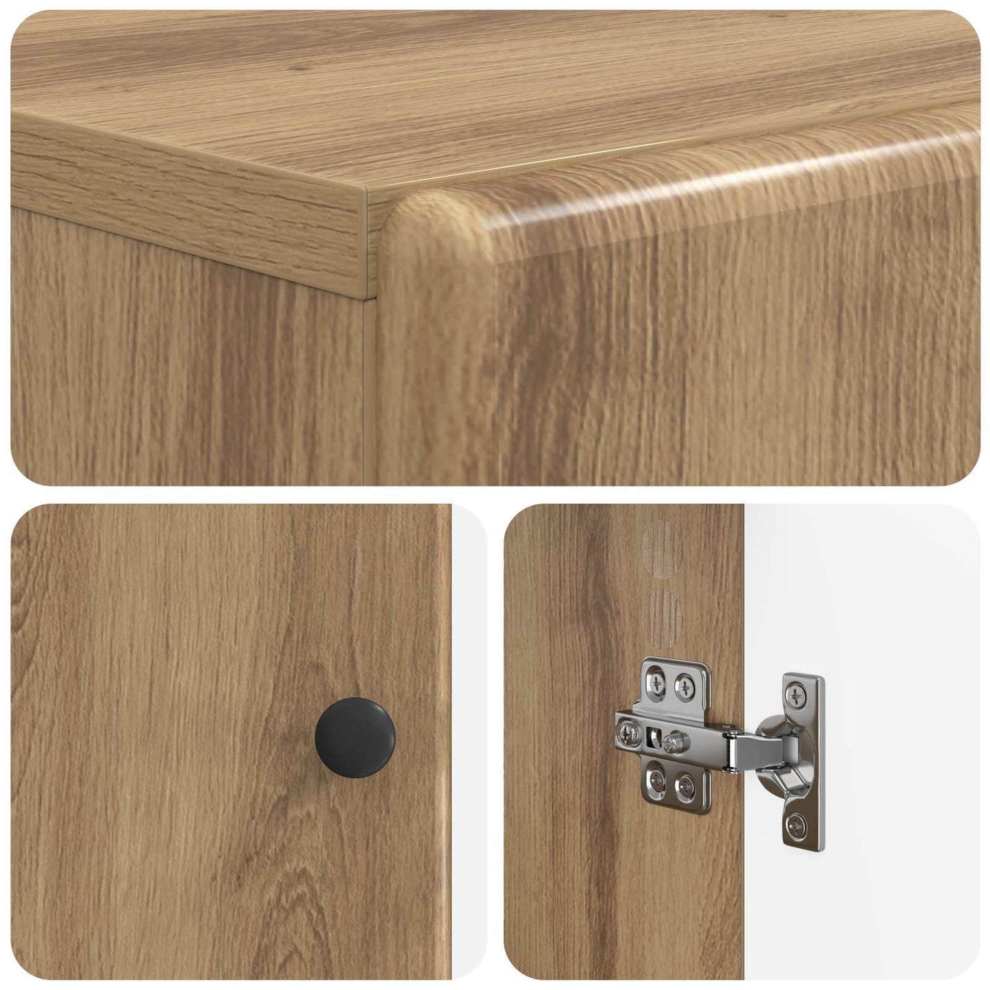 vidaXL Ντουλάπα Παπουτσιών BREDA 59,5 x 39,5 x 90 εκ. Artisan Δρυς