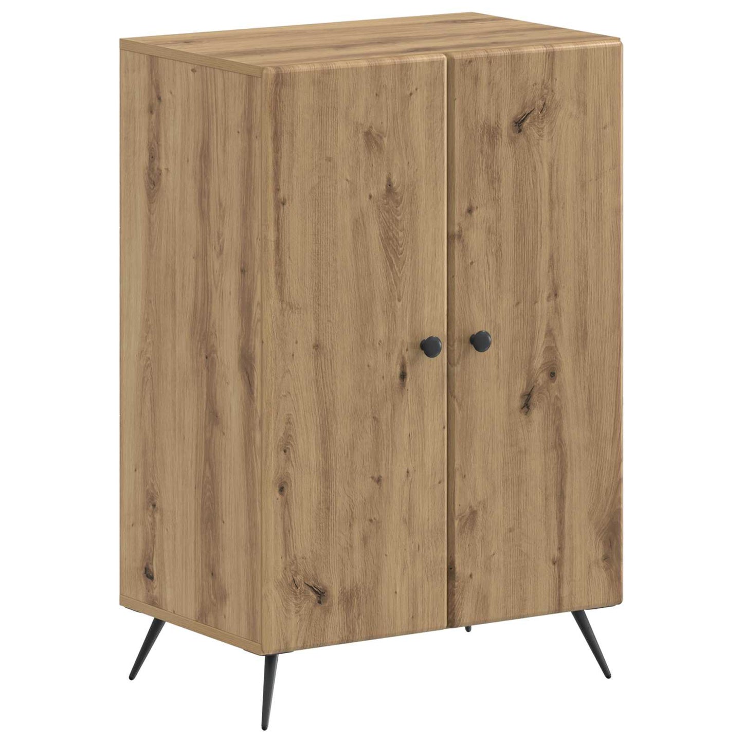 vidaXL Ντουλάπα Παπουτσιών BREDA 59,5 x 39,5 x 90 εκ. Artisan Δρυς