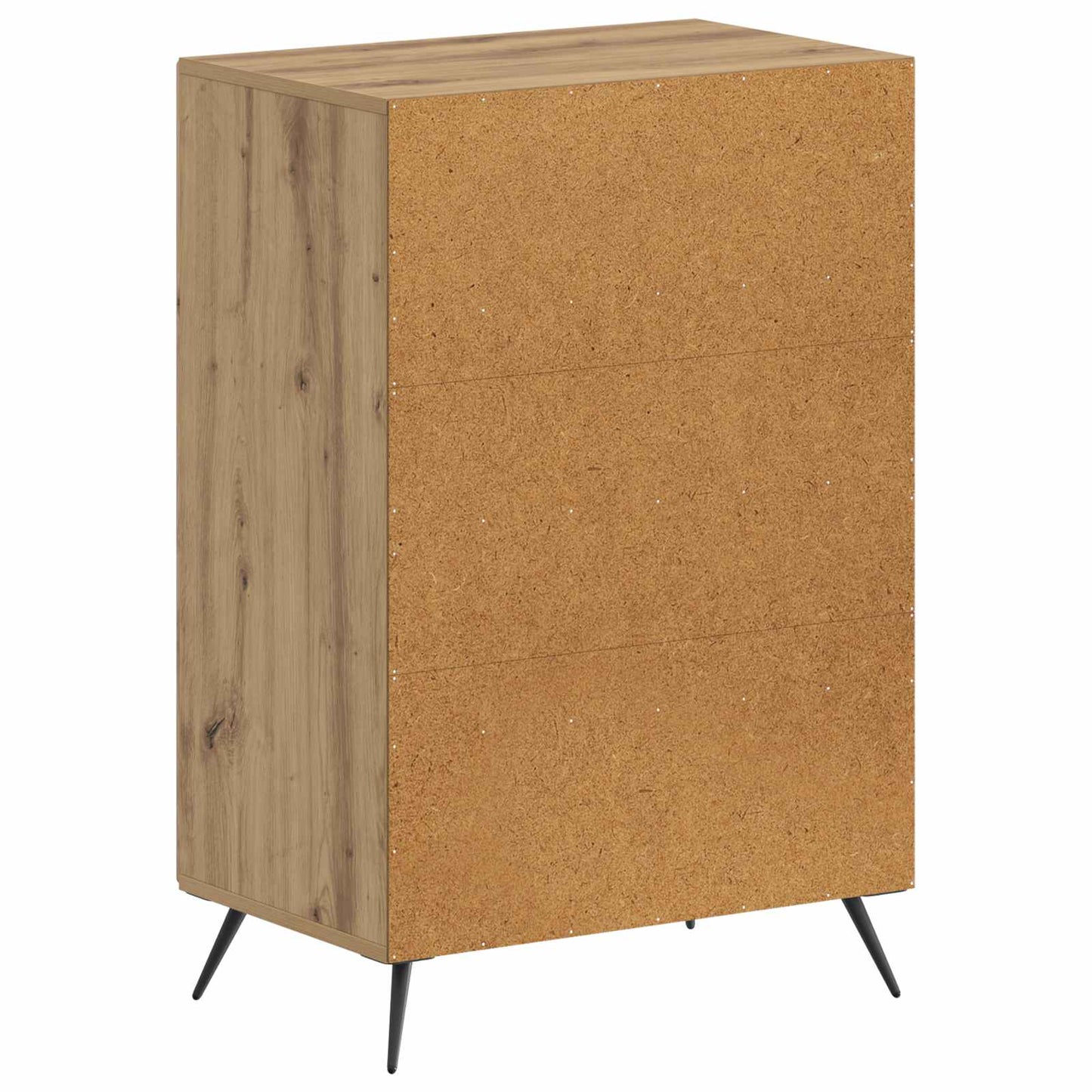 vidaXL Ντουλάπα Παπουτσιών BREDA 59,5 x 39,5 x 90 εκ. Artisan Δρυς