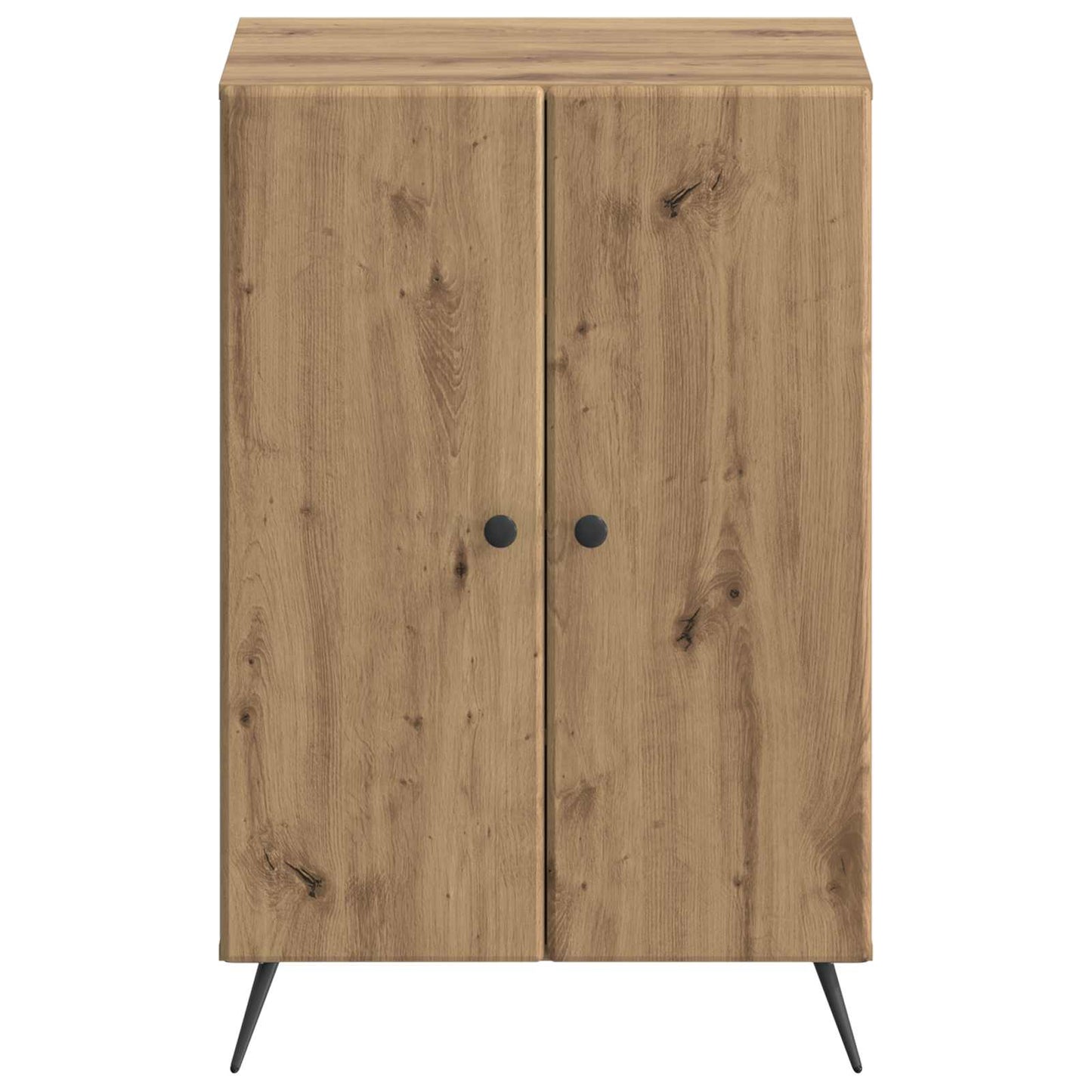 vidaXL Ντουλάπα Παπουτσιών BREDA 59,5 x 39,5 x 90 εκ. Artisan Δρυς