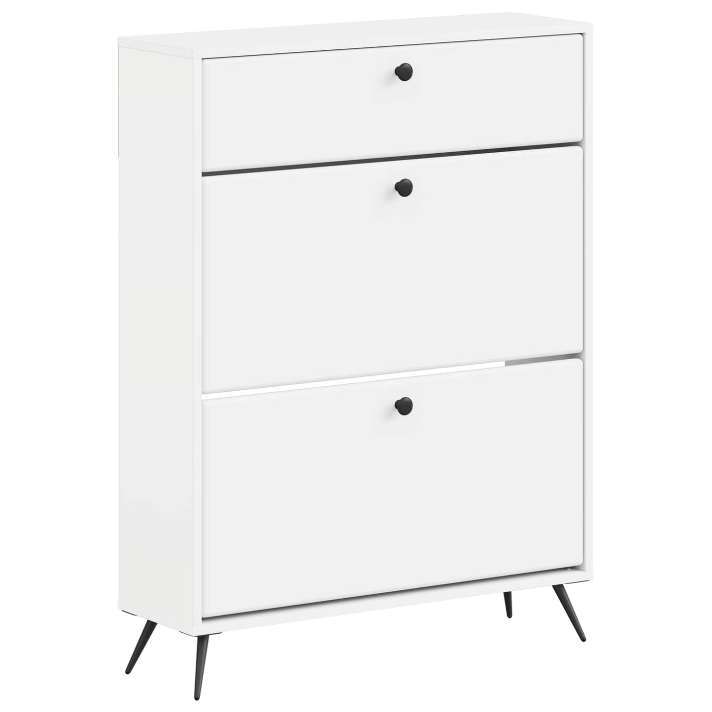 vidaXL Ντουλάπα Παπουτσιών BREDA 78 x 24 x 103 εκ. Επεξεργασμένο Ξύλο