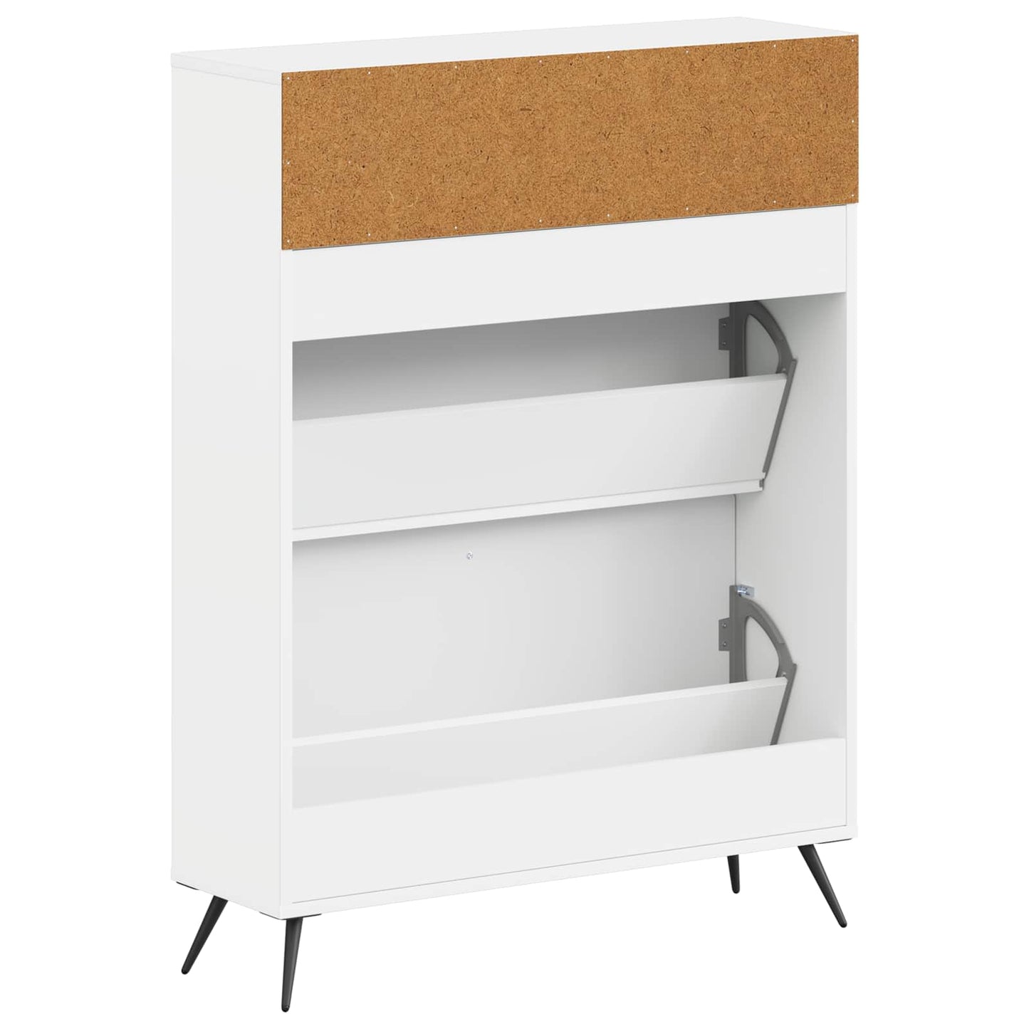 vidaXL Ντουλάπα Παπουτσιών BREDA 78 x 24 x 103 εκ. Επεξεργασμένο Ξύλο