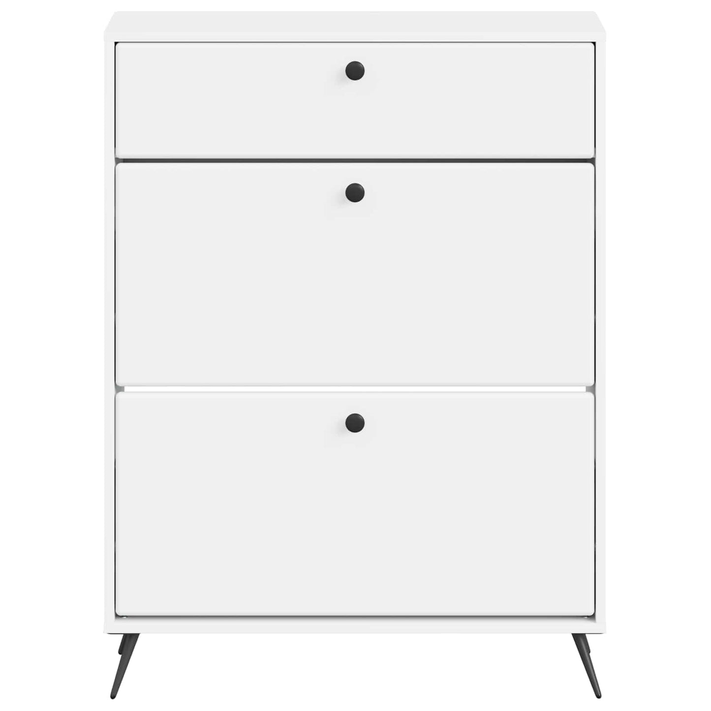 vidaXL Ντουλάπα Παπουτσιών BREDA 78 x 24 x 103 εκ. Επεξεργασμένο Ξύλο