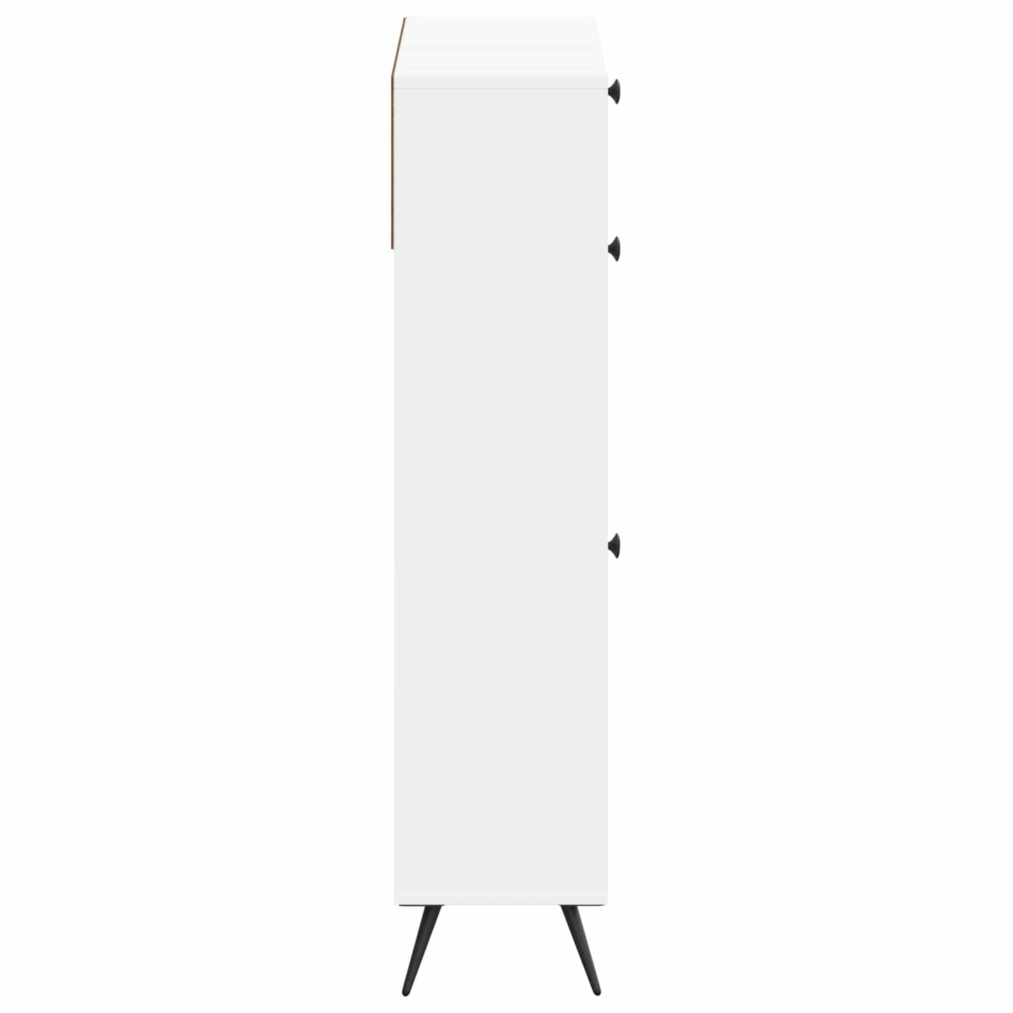 vidaXL Ντουλάπα Παπουτσιών BREDA 78 x 24 x 103 εκ. Επεξεργασμένο Ξύλο