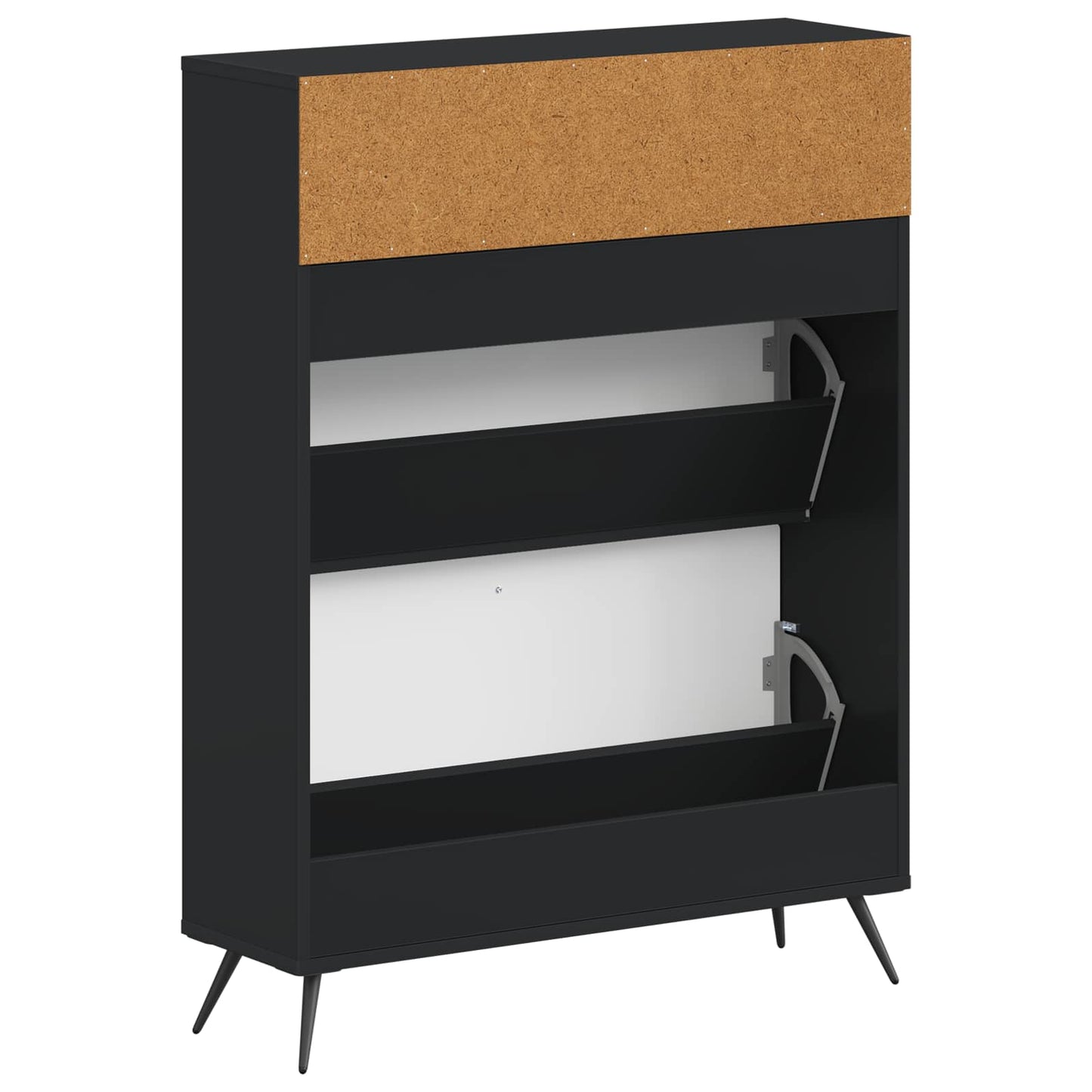 vidaXL Ντουλάπα Παπουτσιών BREDA 78 x 24 x 103 εκ. Επεξεργασμένο Ξύλο