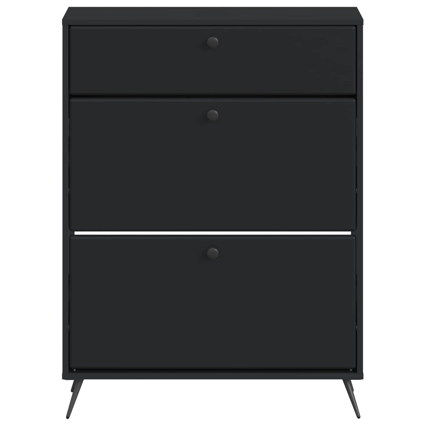 vidaXL Ντουλάπα Παπουτσιών BREDA 78 x 24 x 103 εκ. Επεξεργασμένο Ξύλο